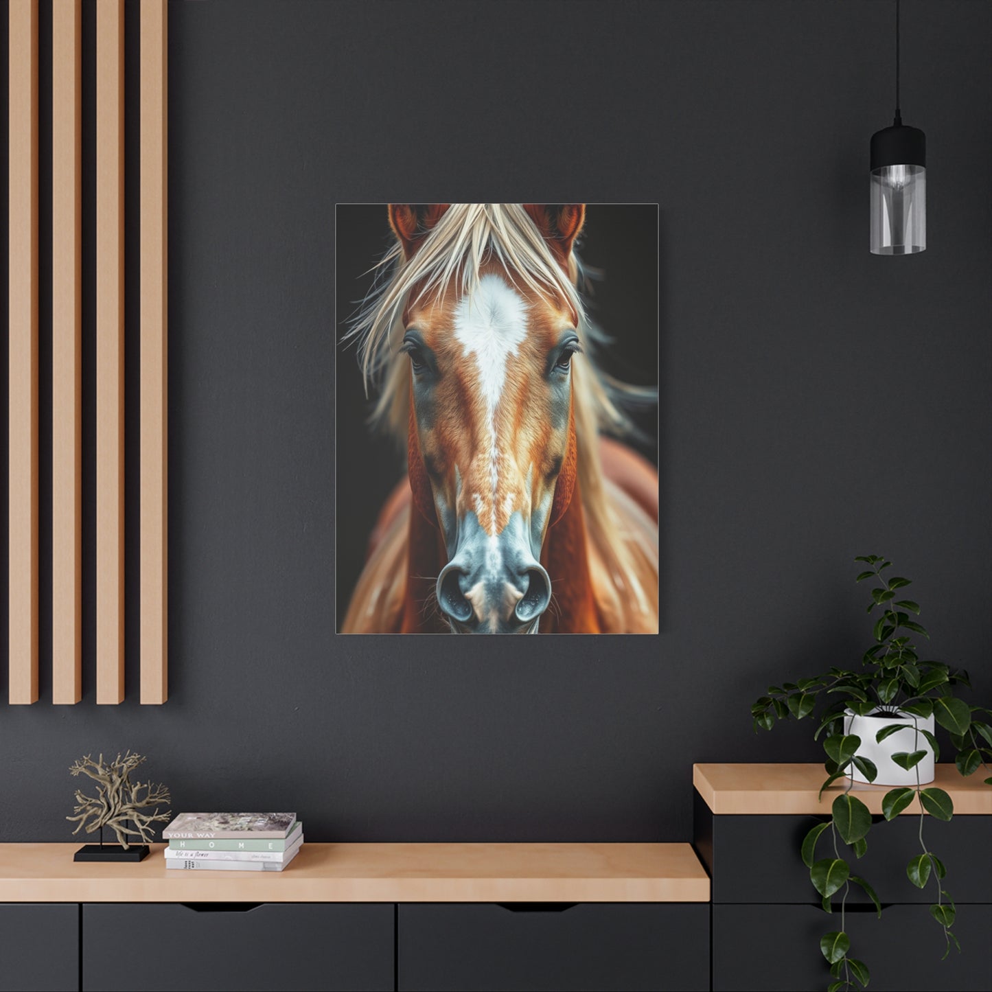 Equestrian Elegance Canvas Wall Art & Canvas Print