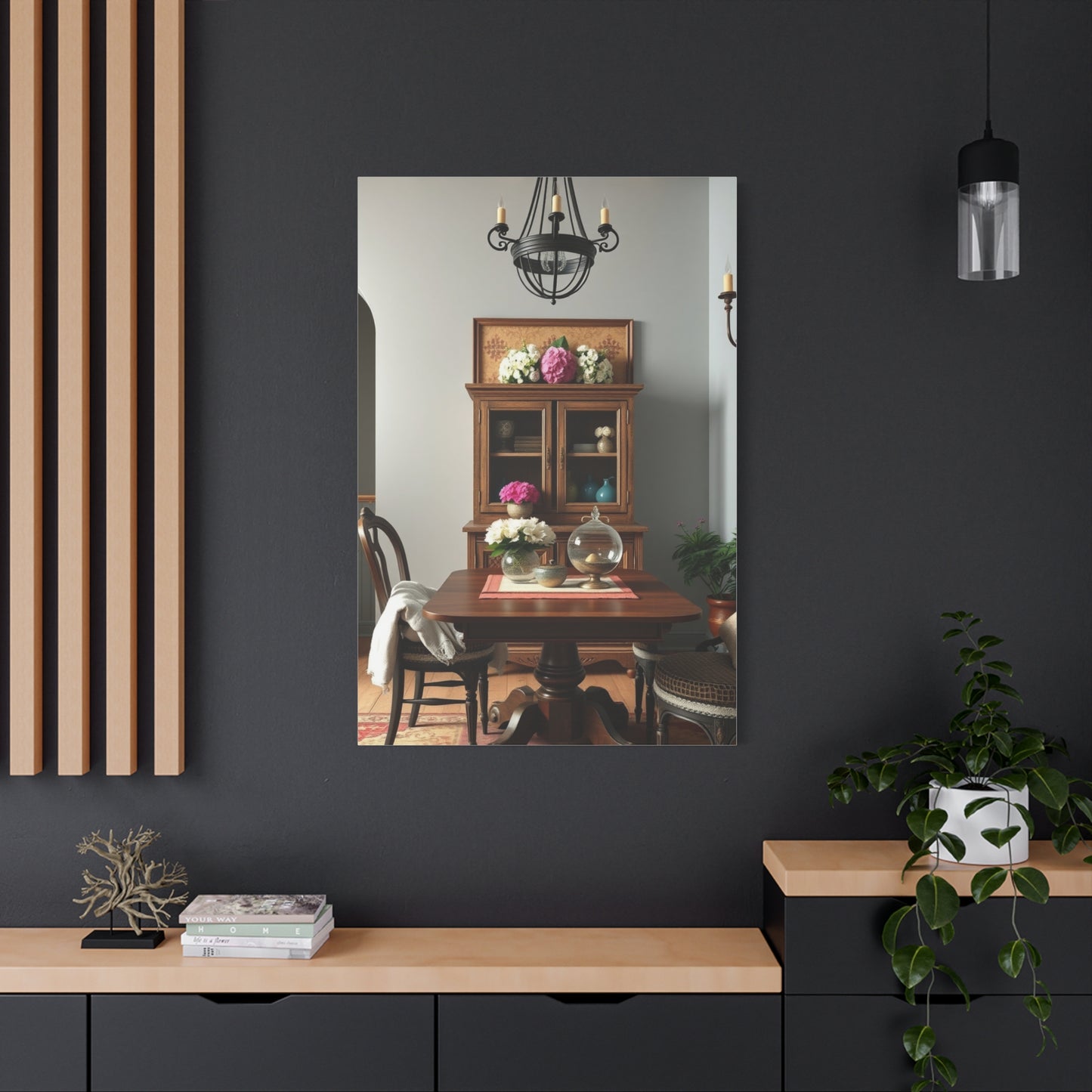 Château Elegance Canvas wall art & canvas print