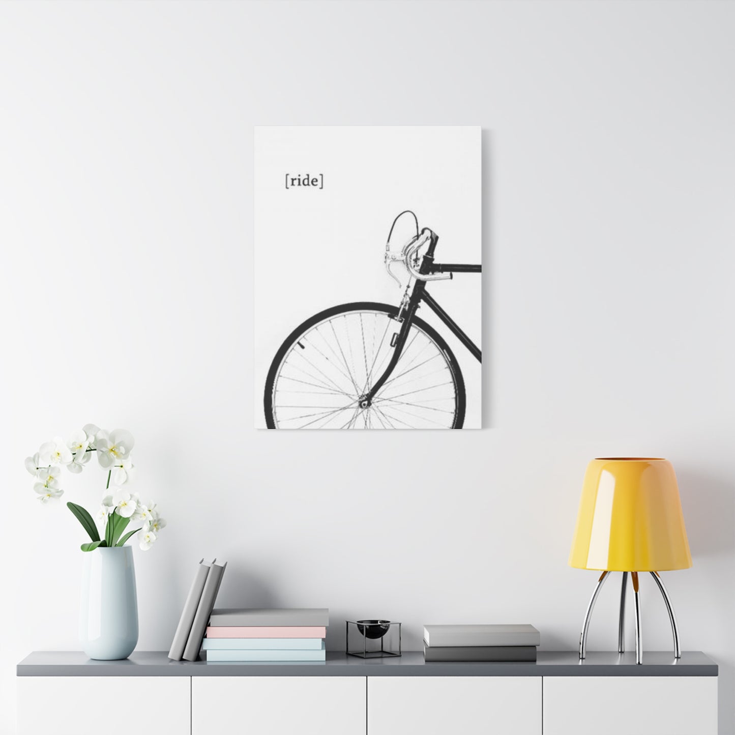 Bicycle Handle Wall Art & Canvas Prints