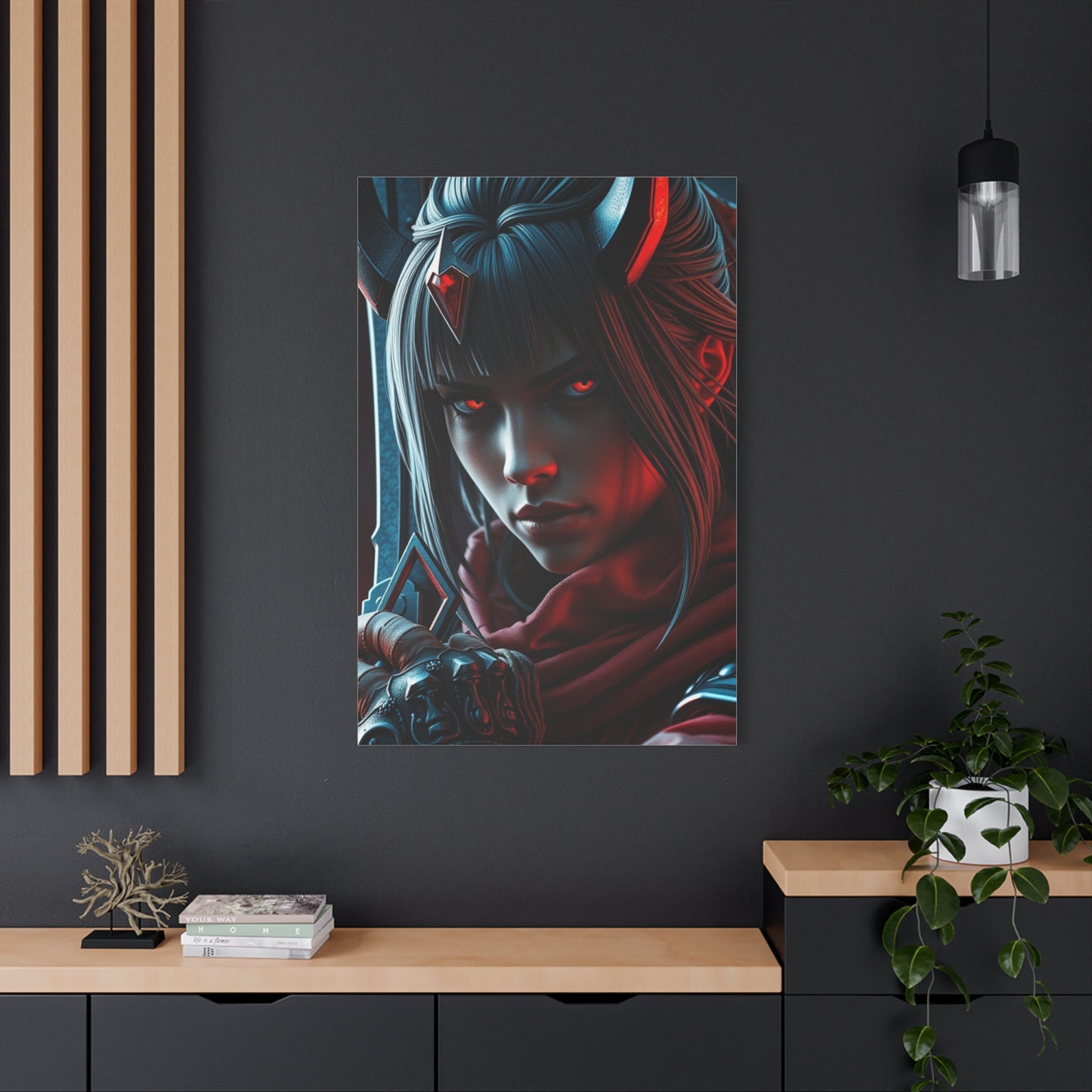 Celestial Warriors Canvas Wall Art & Canvas Print