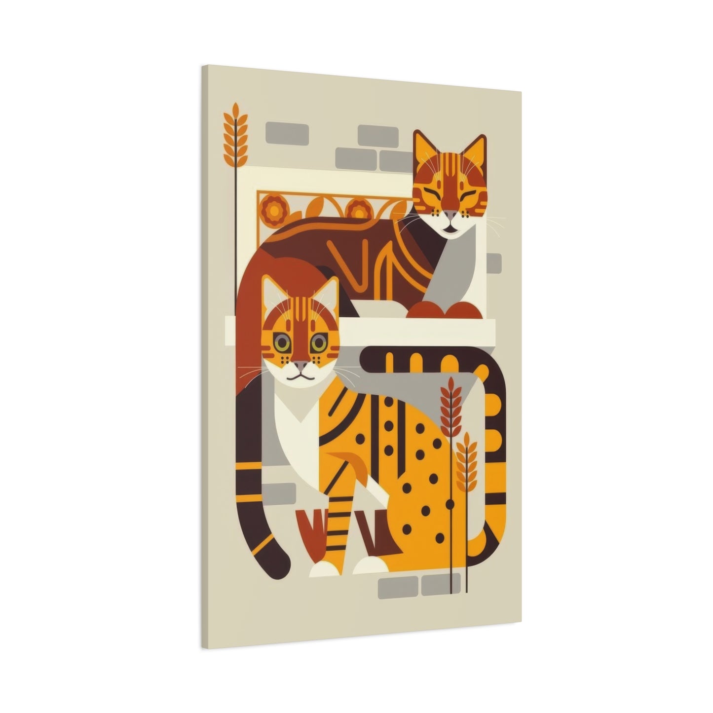Cats Deco Wall Art & Canvas Prints