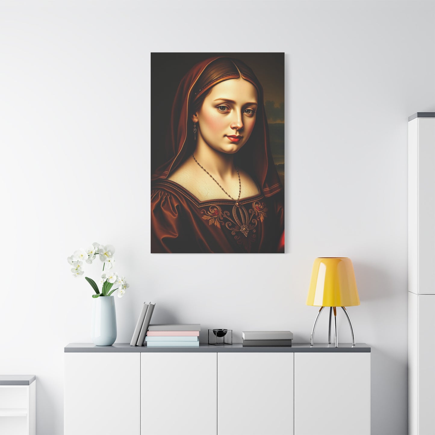 Graceful Antiquity Canvas Wall Art & Canvas Print