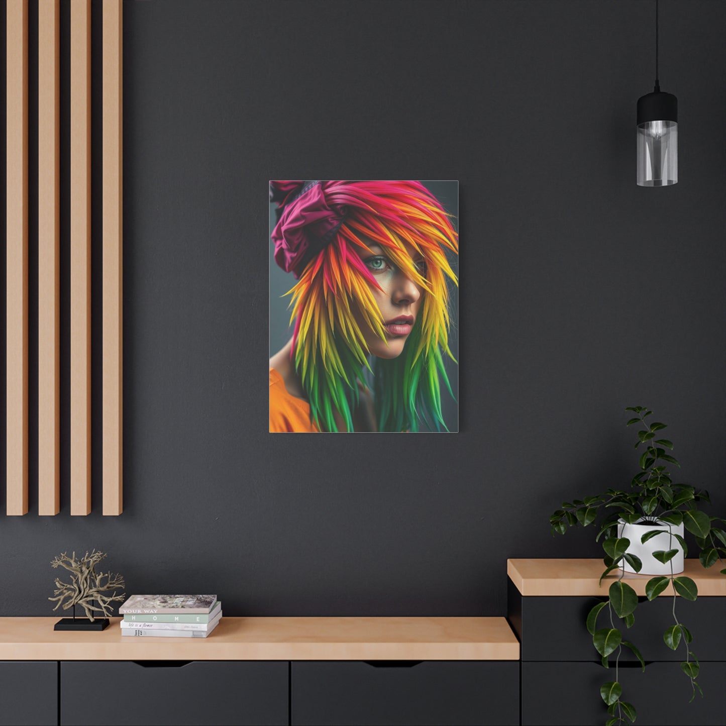 Resplendent Symphony Artwork Wall Art & Canvas Print