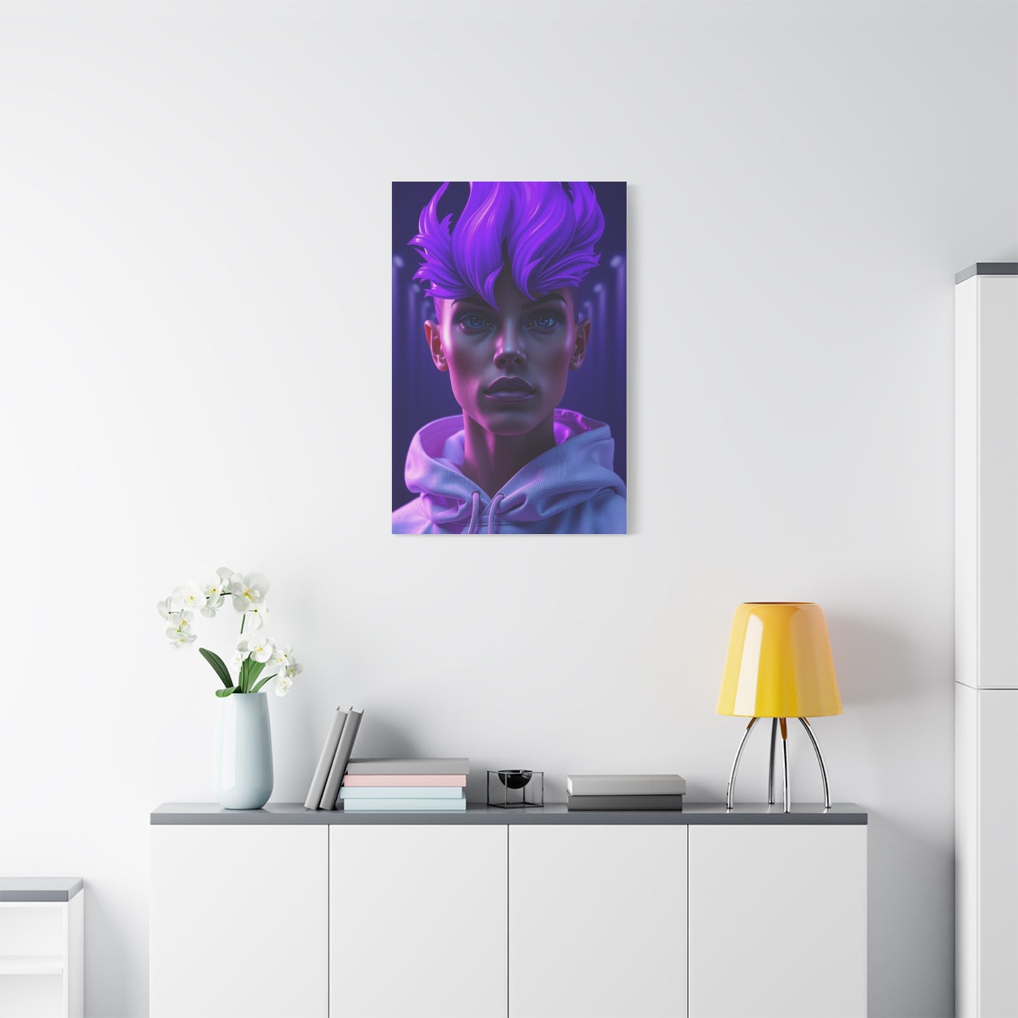 Regal Plum Panorama Wall Art & Canvas Print