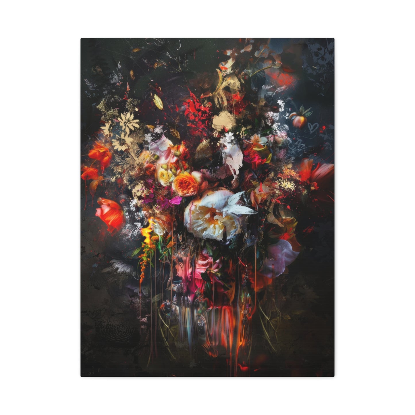 Ephemeral Blooms Wall Art & Canvas Prints