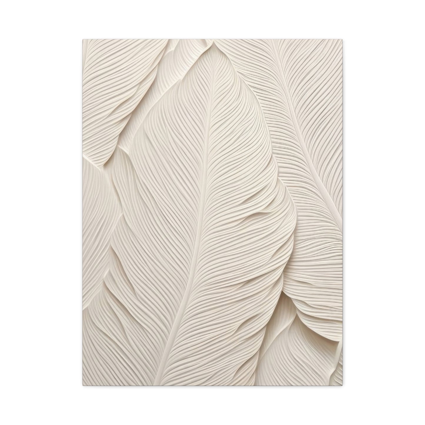 Pure Leaves Earthy Wall Art & Canvas Prints