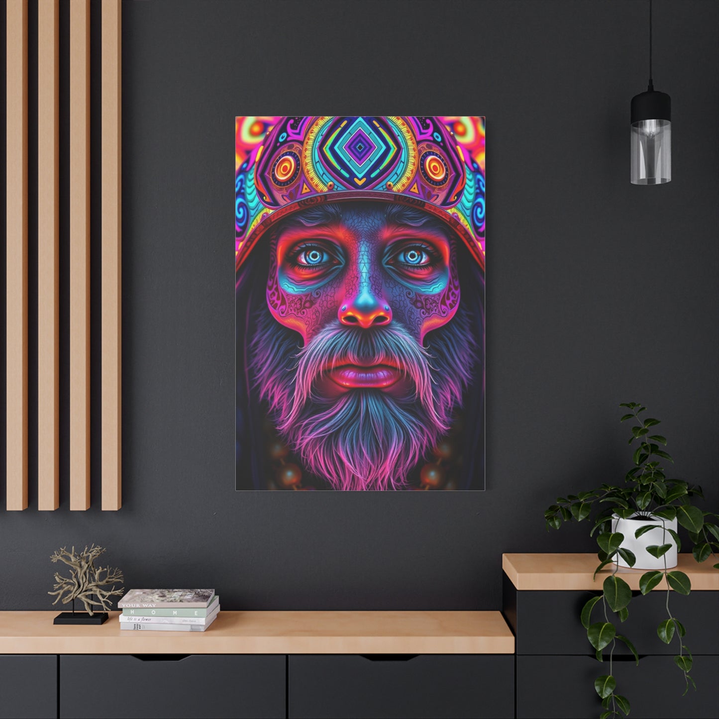 Fanciful Reverberation Art Wall Art & Canvas Print