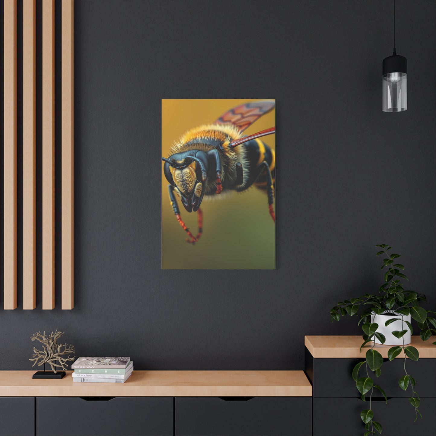 Bees, Hornet & Wasps Art Canvas Art 1 Wall Art & Canvas Print