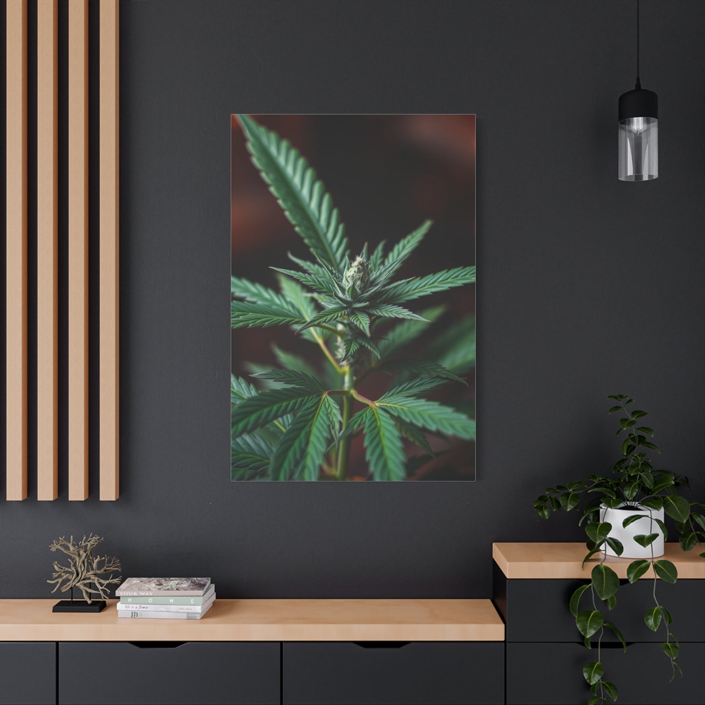 Marijuana Art Premium Canvas 20 Wall Art & Canvas Print