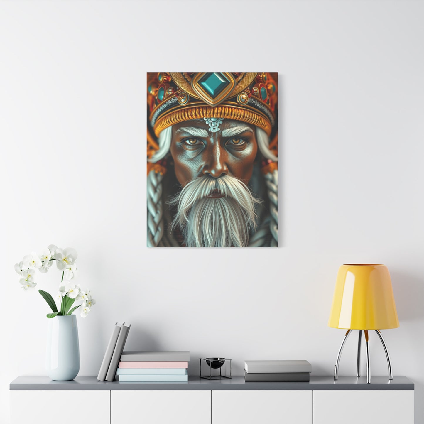 Haunkkah Art Canvas Art 6 Wall Art & Canvas Print