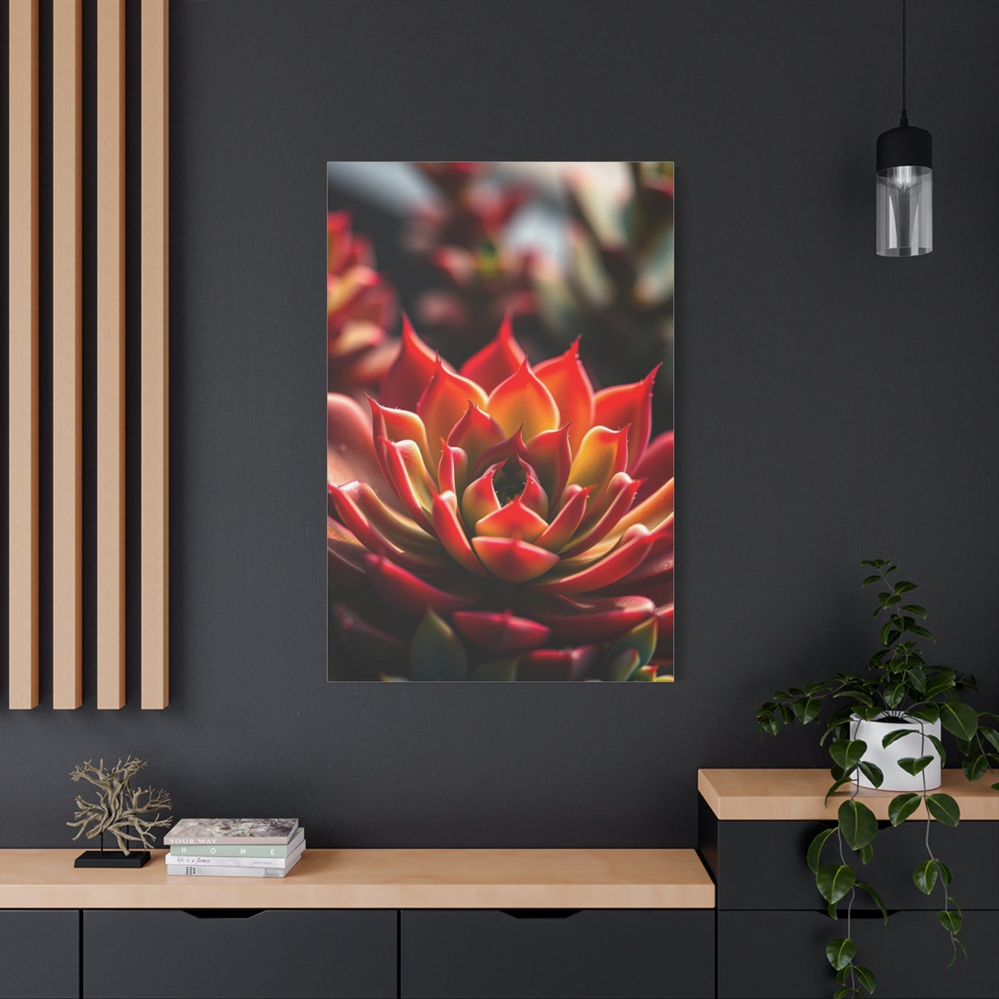 Masterpiece Succulent Art Vision Wall Art & Canvas Print