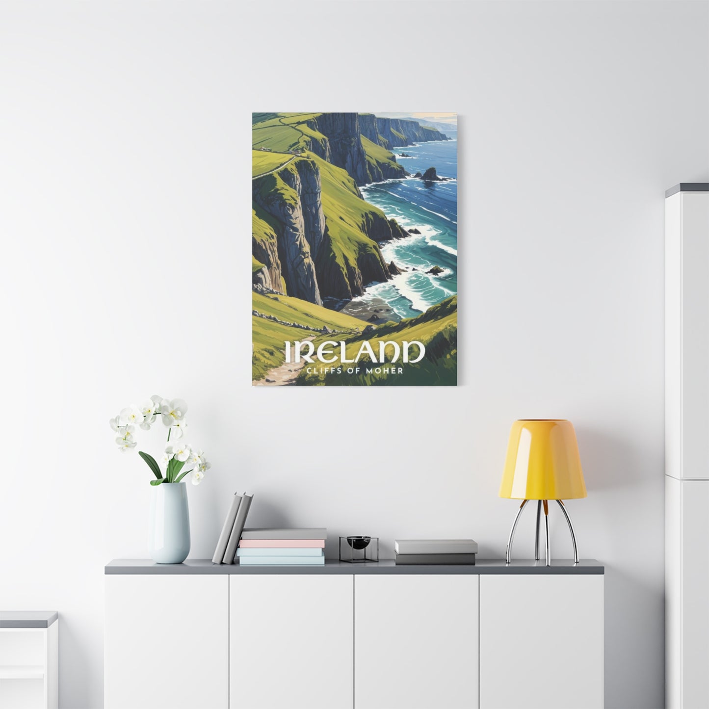 Cliffs Of Moher 2 Ireland Wall Art & Canvas Prints