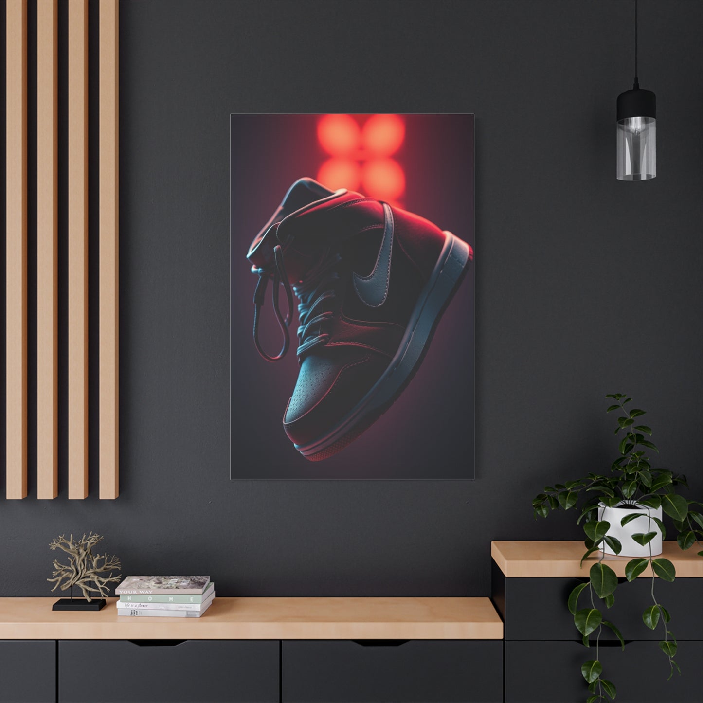 Sneaker Art Premium Canvas 20 Wall Art & Canvas Print