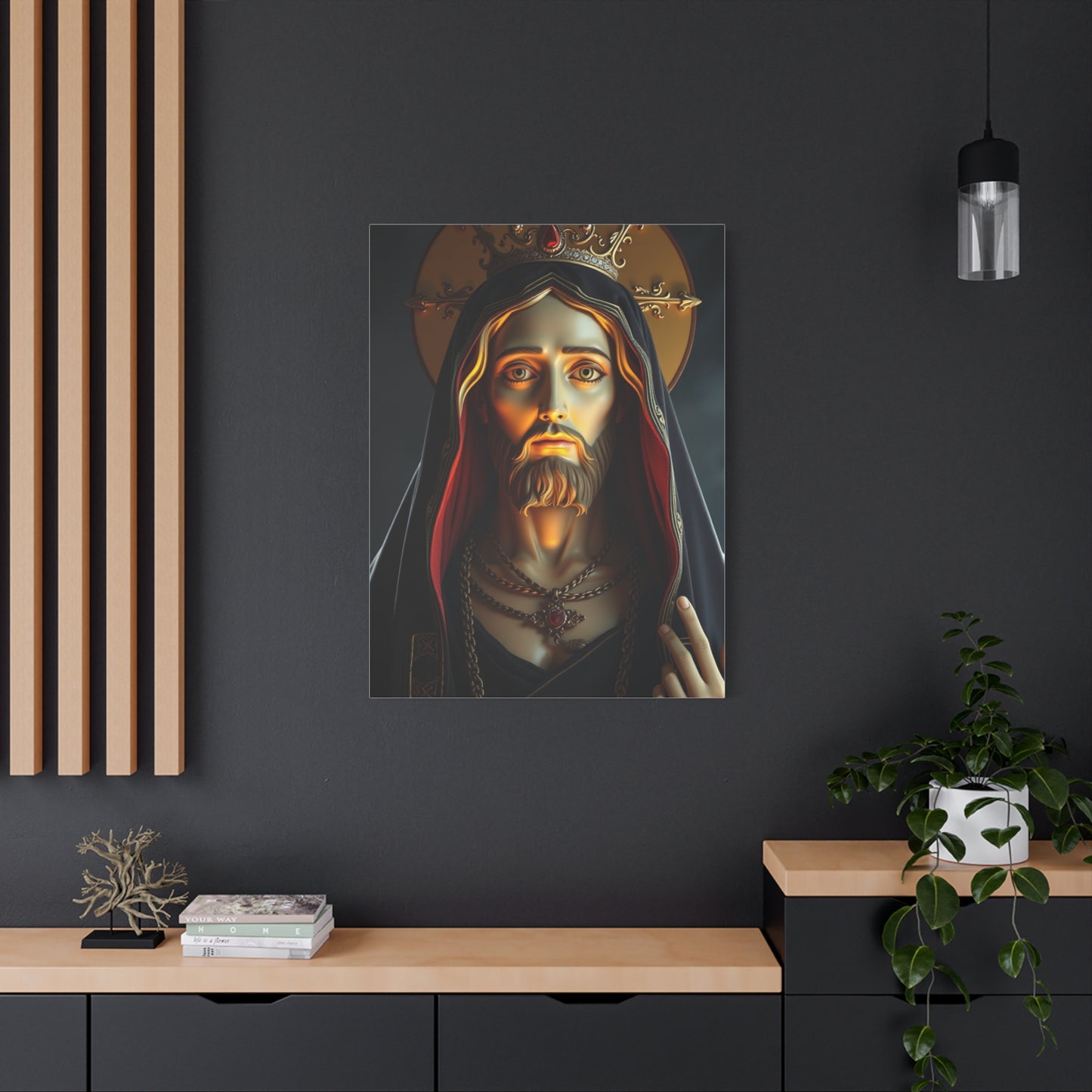 Sacred Illumination Masterpiece Wall Art & Canvas Print