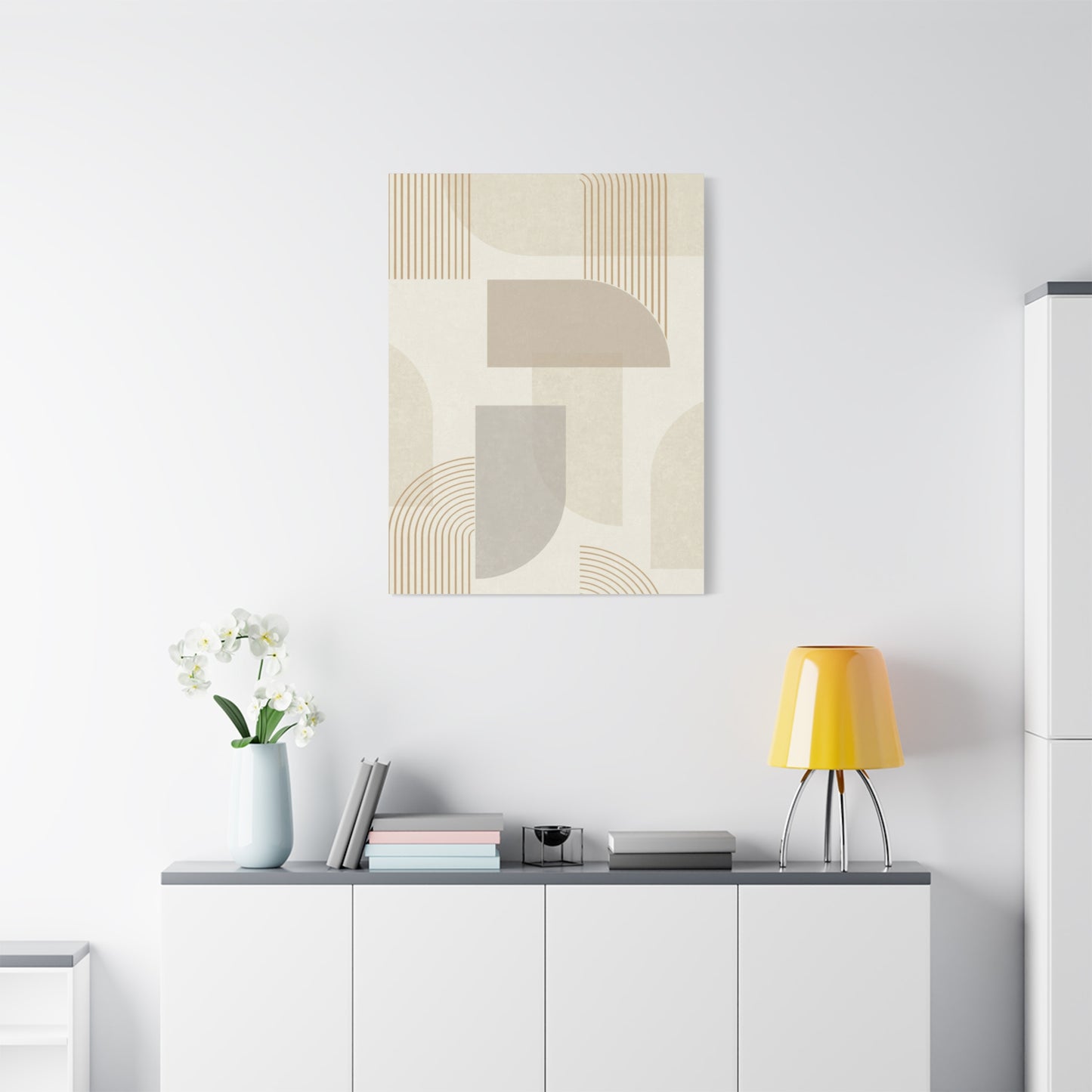 Geometric Harmony Wall Art & Canvas Prints
