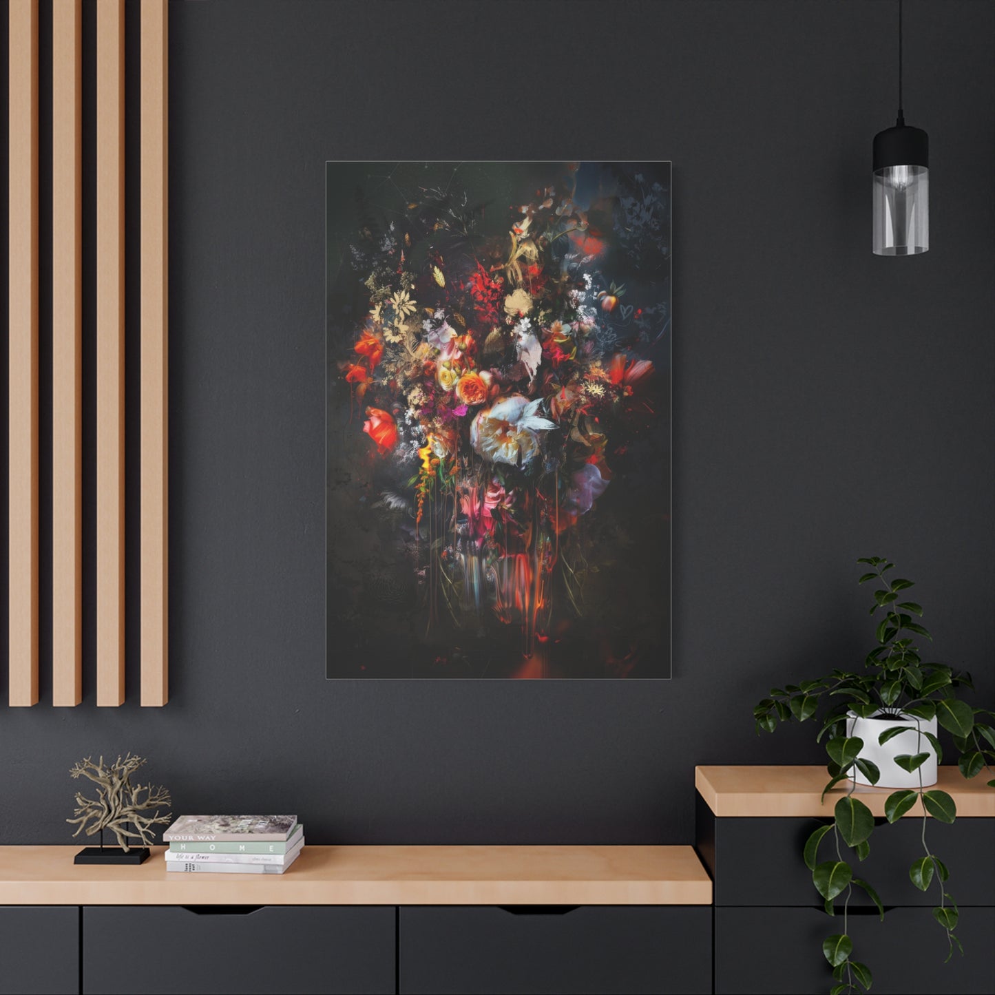 Ephemeral Blooms Wall Art & Canvas Prints