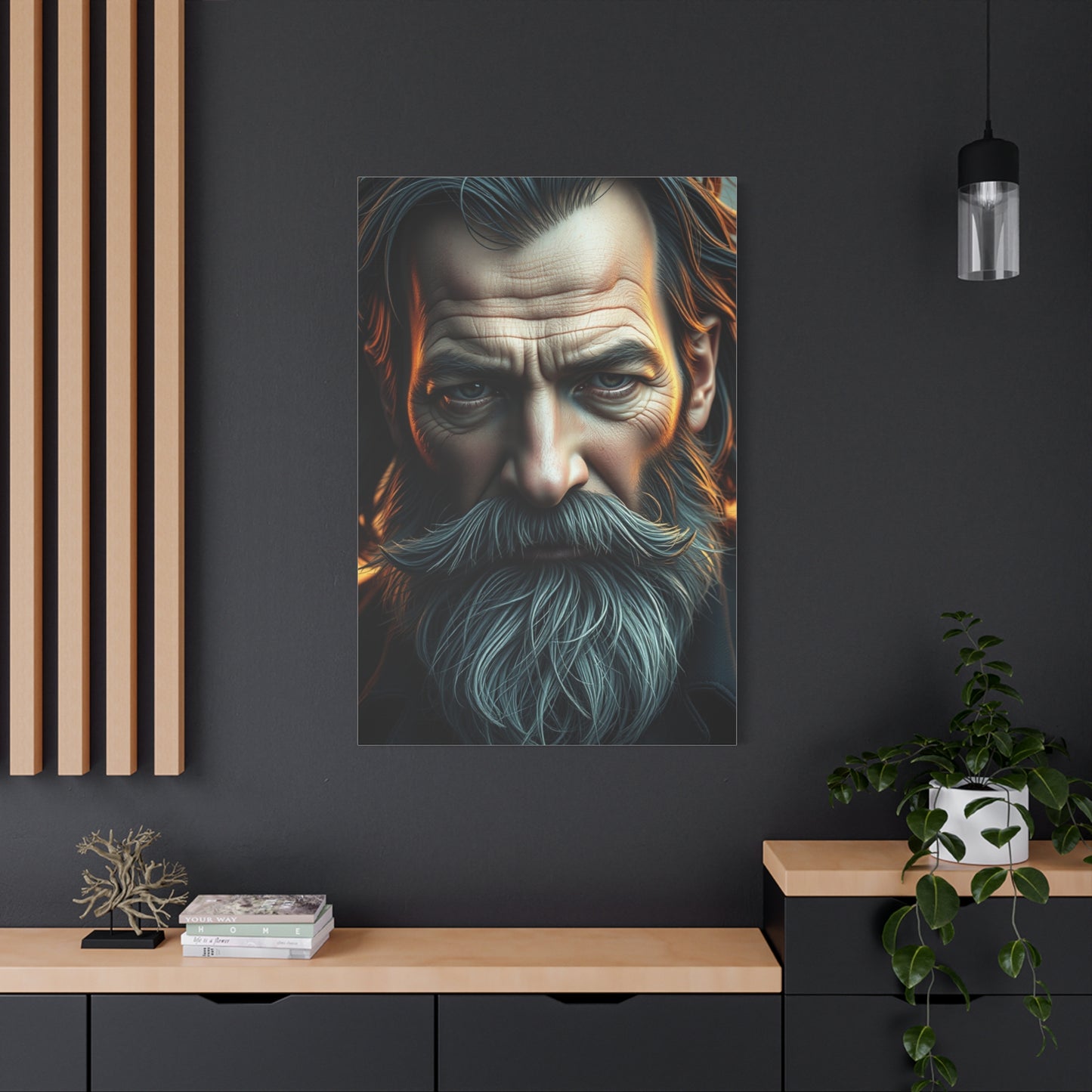 Opulent Aesthetic Canvas Wall Art & Canvas Print