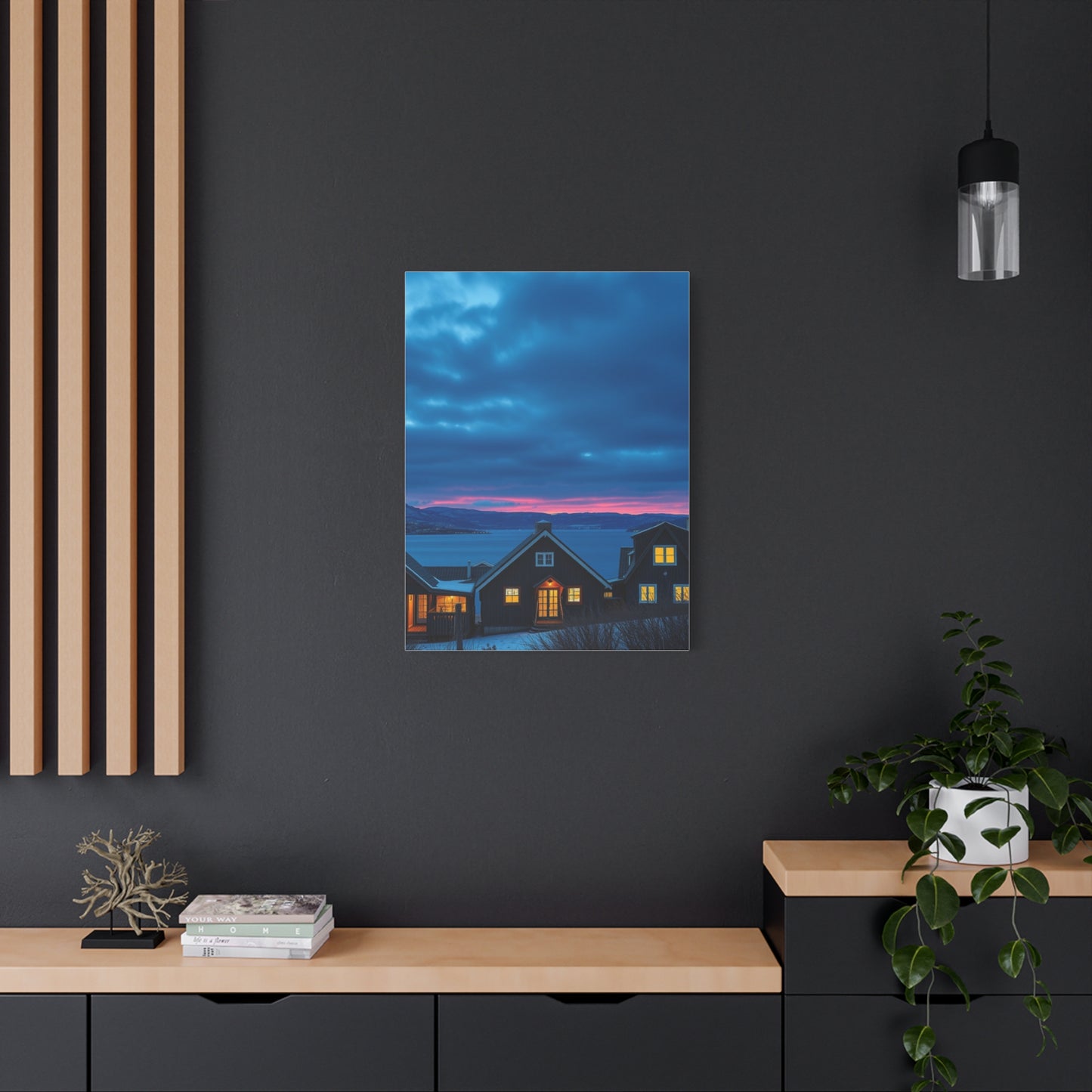 Nordic Muse Canvas Wall Art & Canvas Print