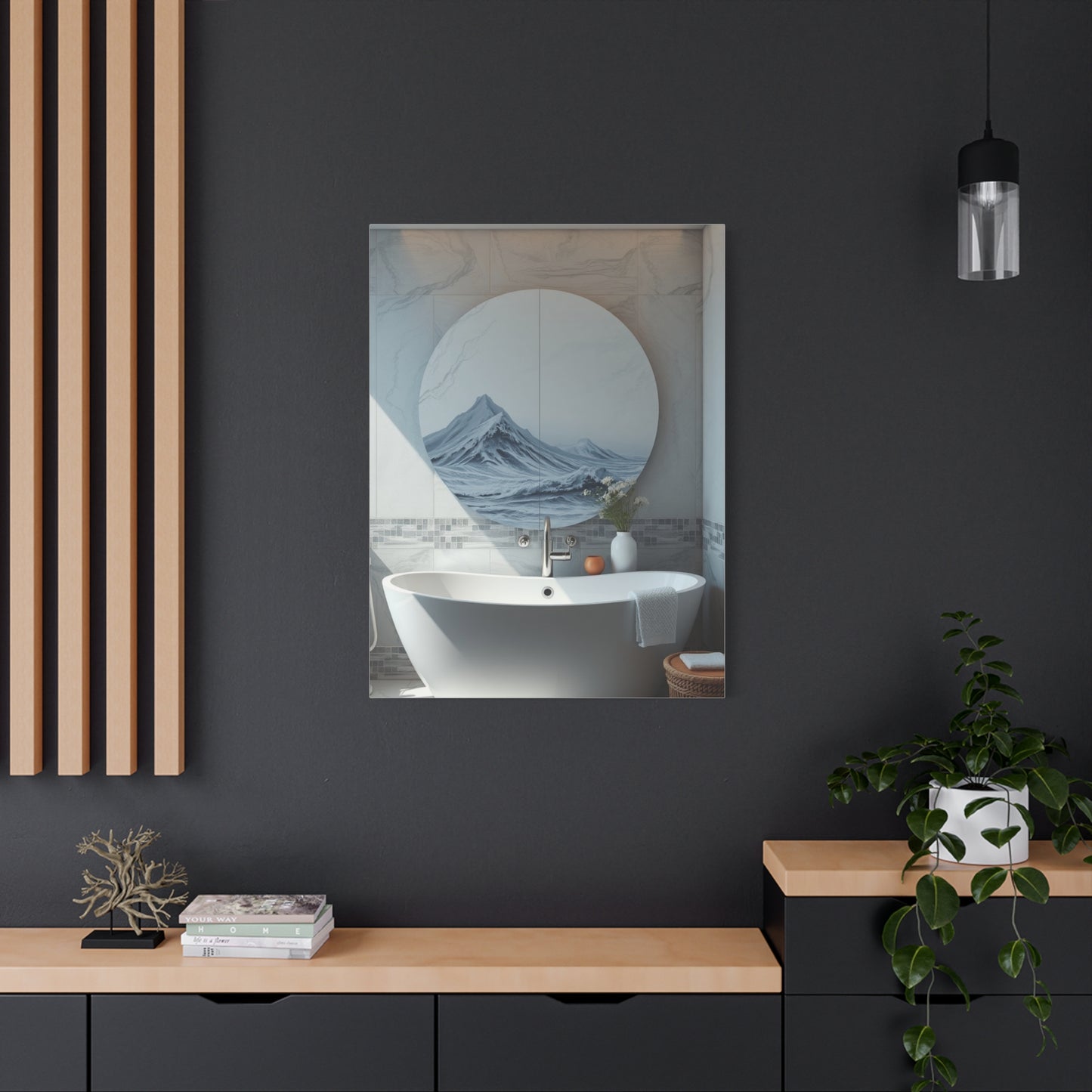 Opulent Oasis Canvas Collection Wall Art & Canvas Print