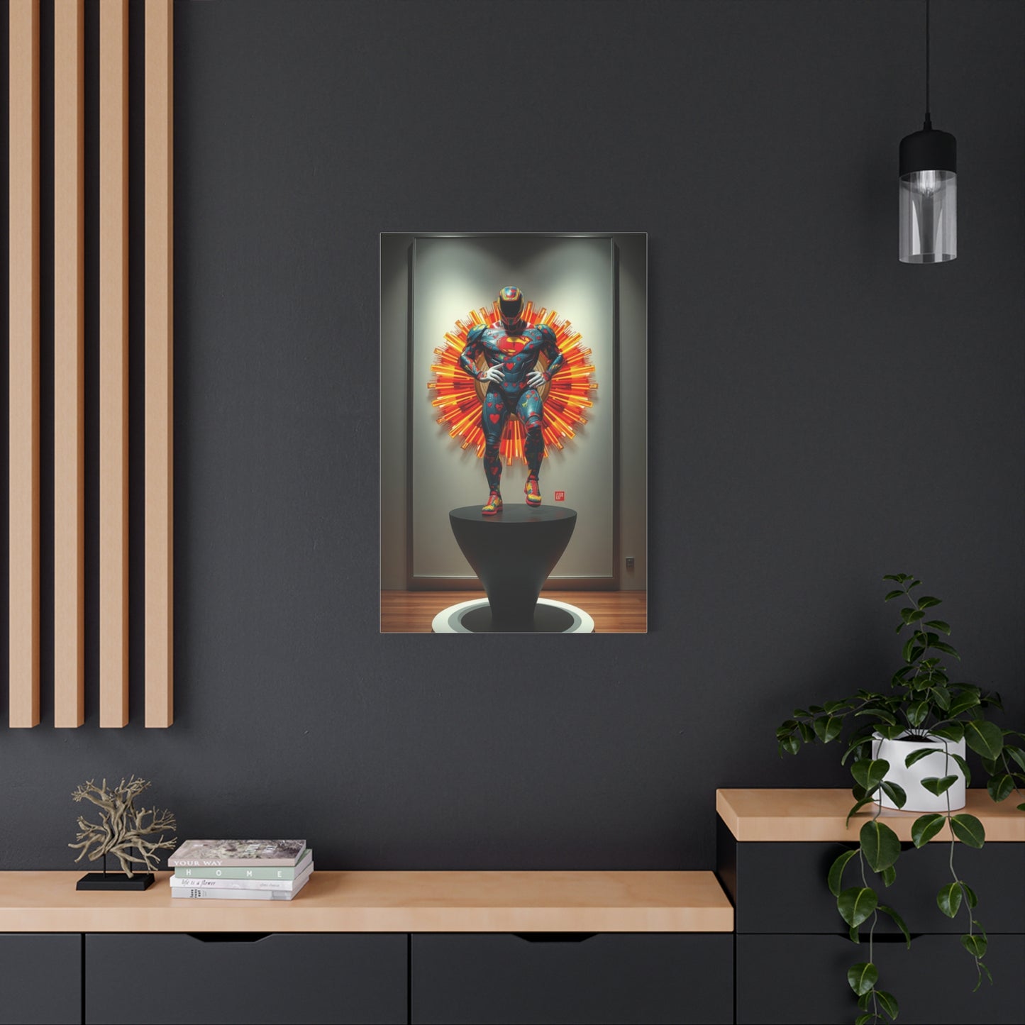 Chic Aesthetic Tapestry Wall Art & Canvas Print