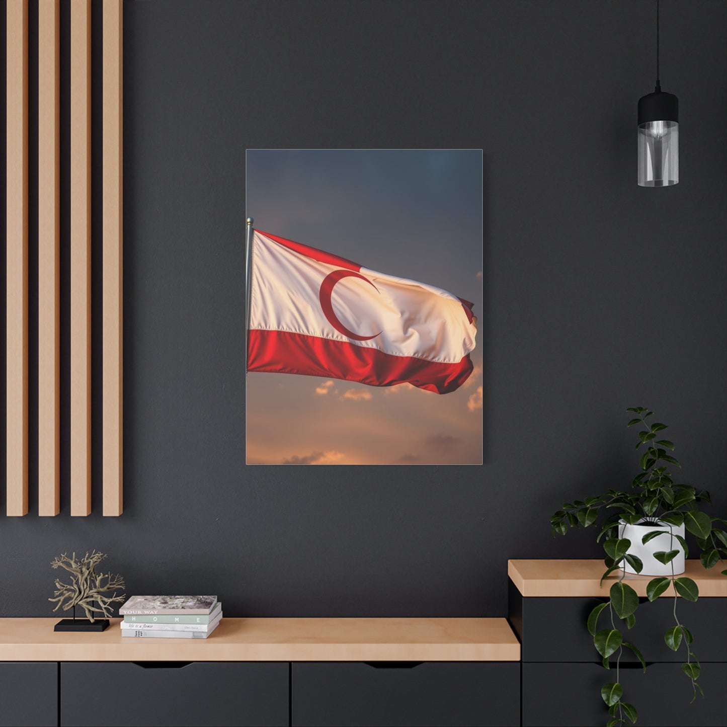 Sovereign Emblem Canvas Wall Art & Canvas Print