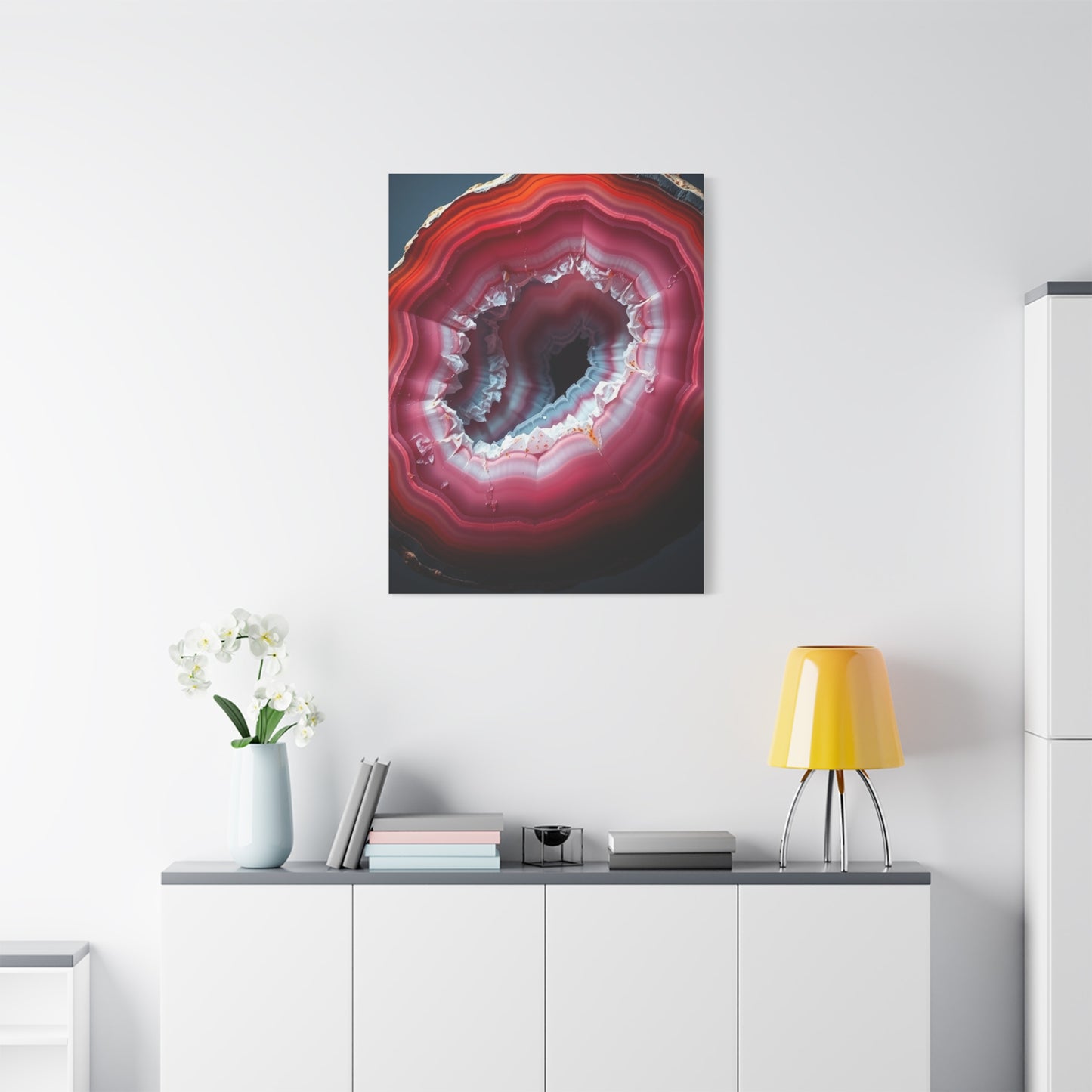 Supreme Art Agates, Geodes & Minerals Art Collection Wall Art & Canvas Print