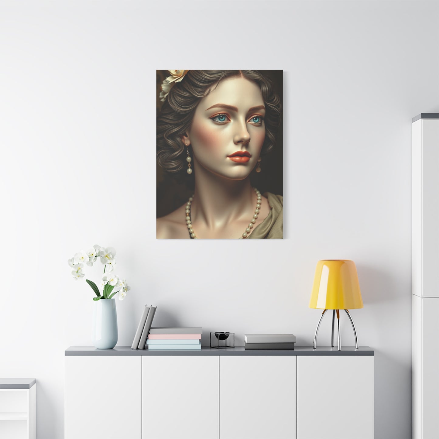 Elysian Revival Artistry Wall Art & Canvas Print
