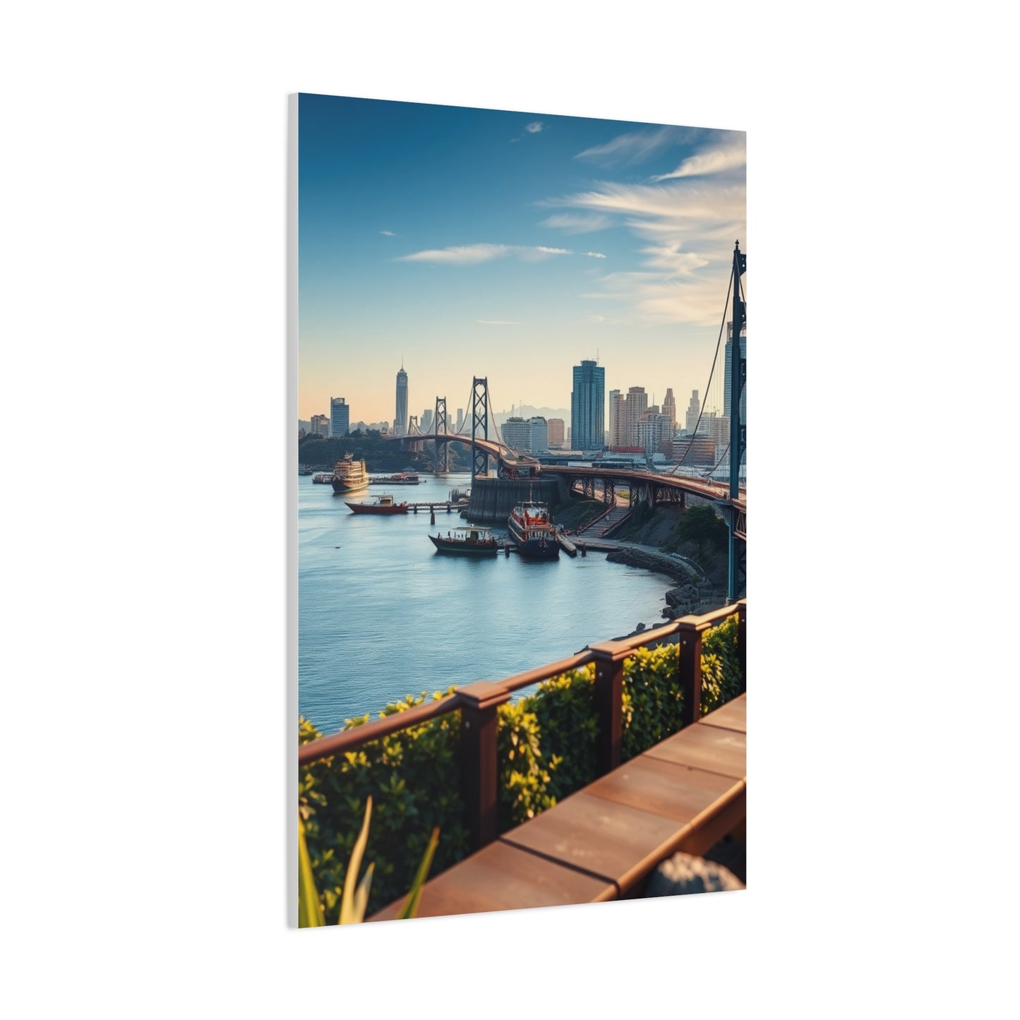 San Francisco Art Canvas Art 3 Wall Art & Canvas Print