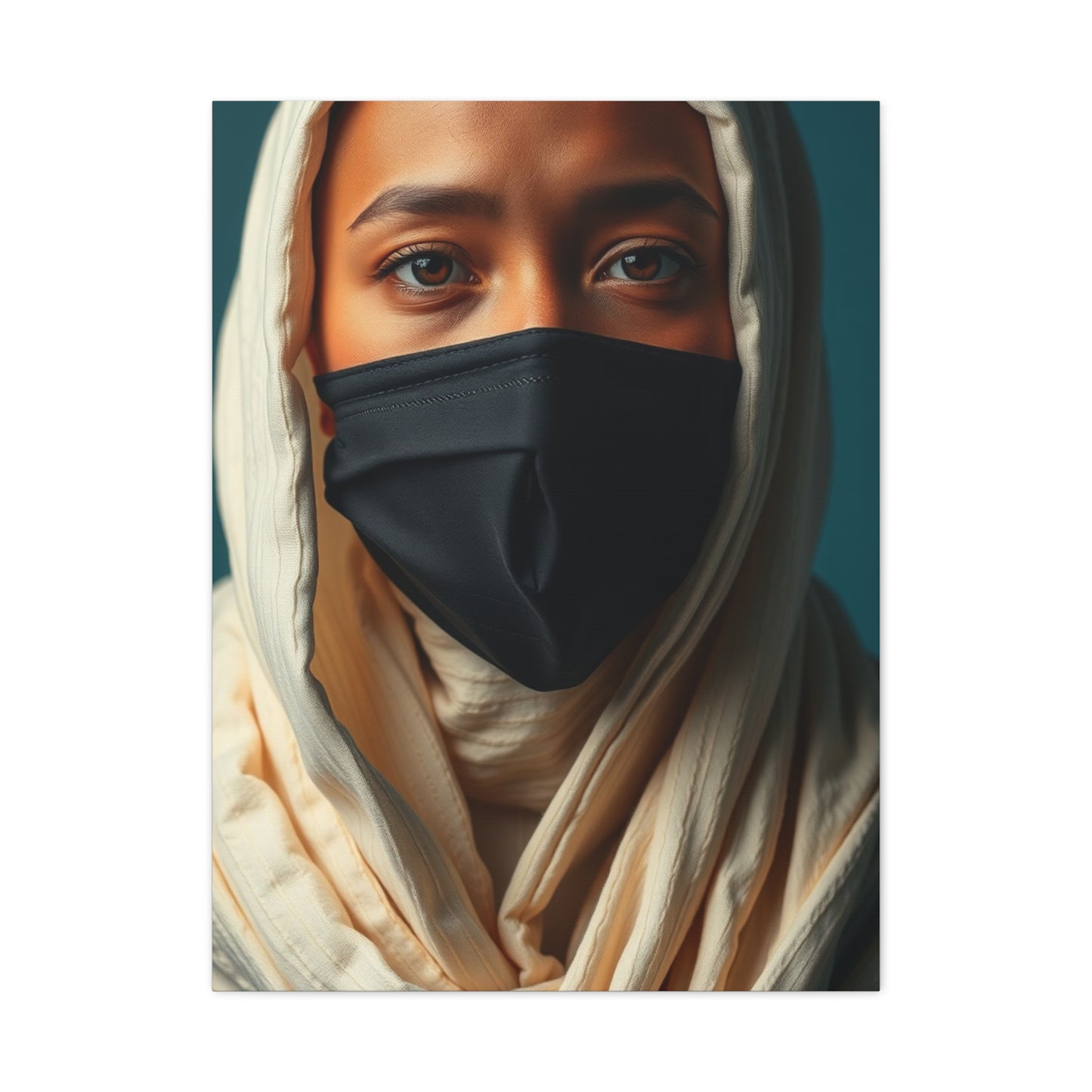 Faceless Portraits Art Canvas Art 4 Wall Art & Canvas Print