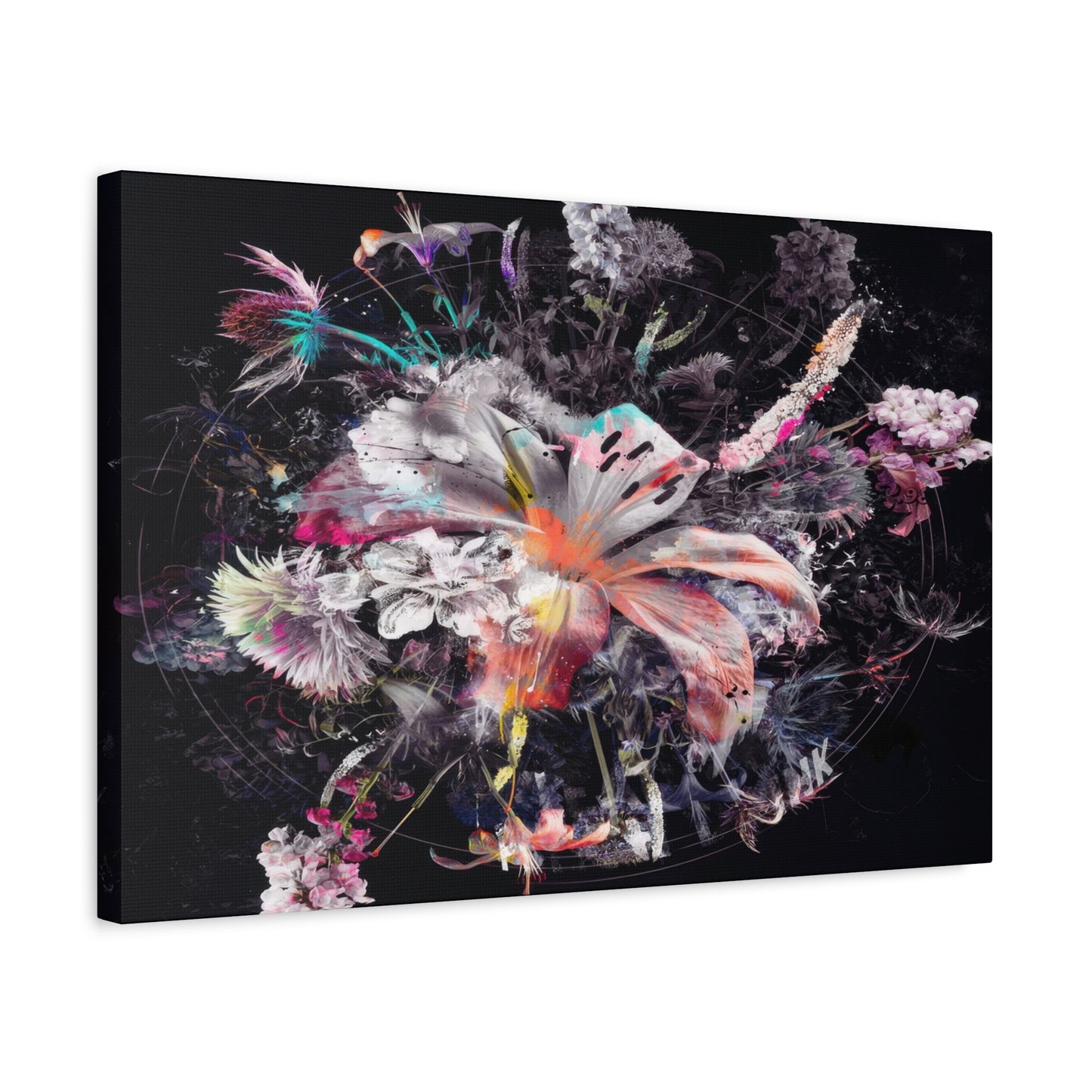 Ethereal Bloom Wall Art & Canvas Prints