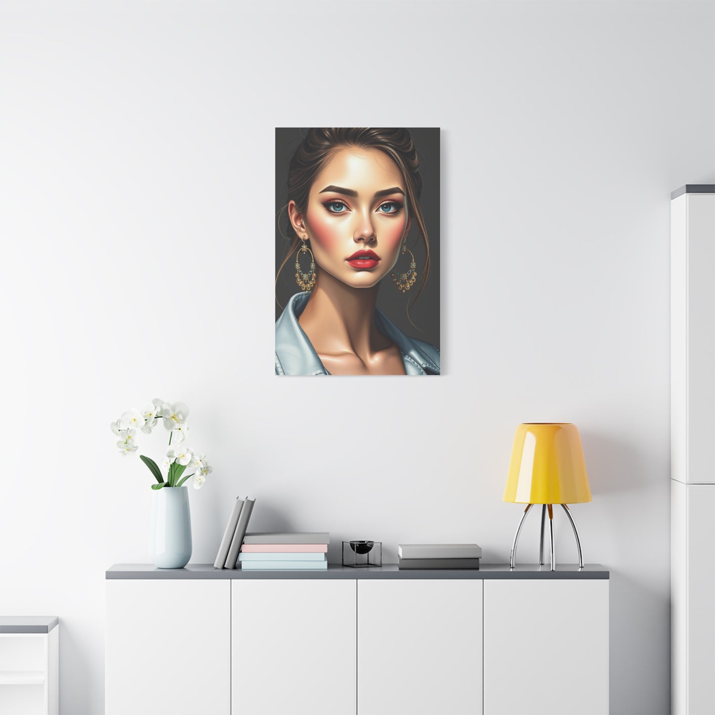 Fashion Illustration & Drawings Art Canvas Art 8 Wall Art & Canvas Print