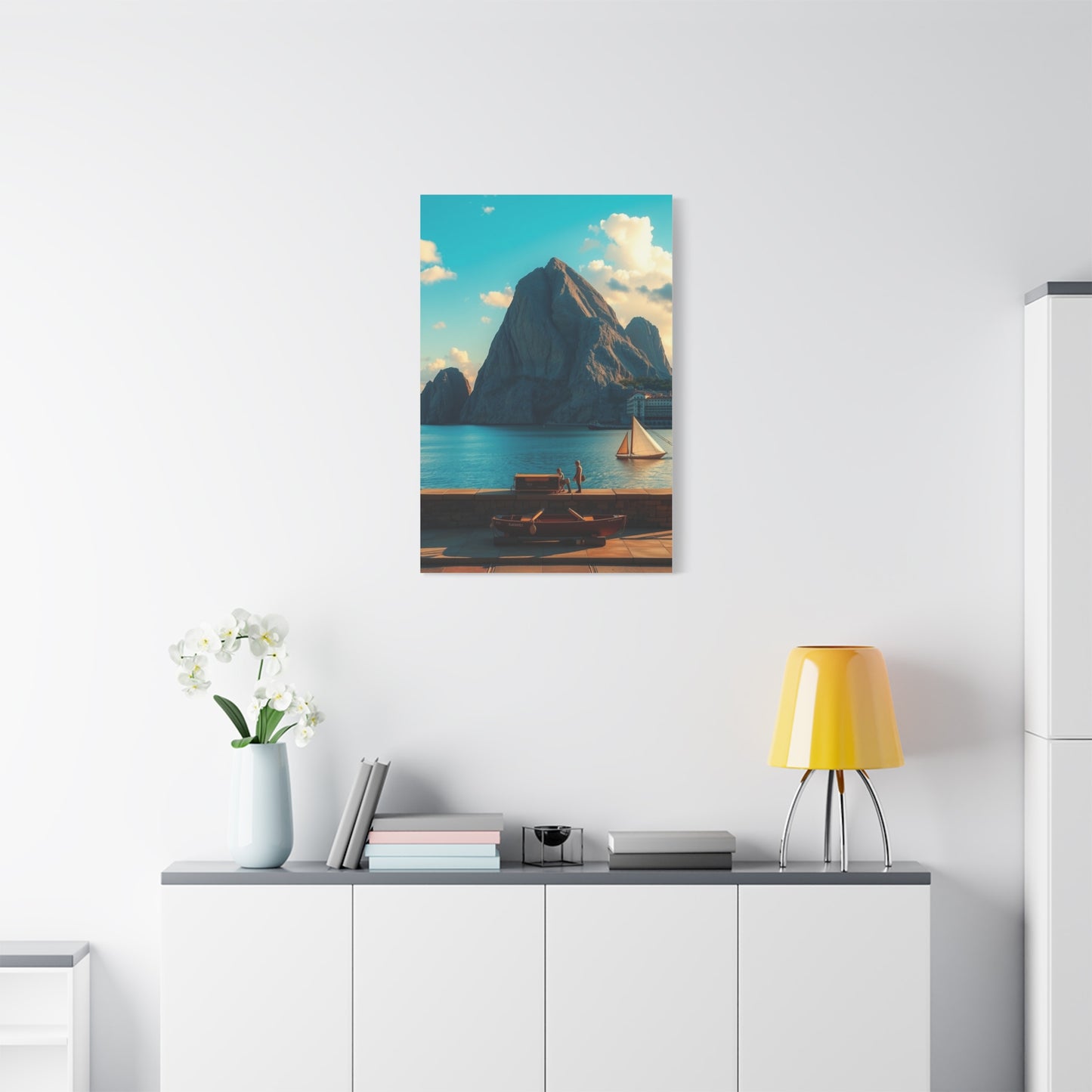 Refined Canvas Reverie