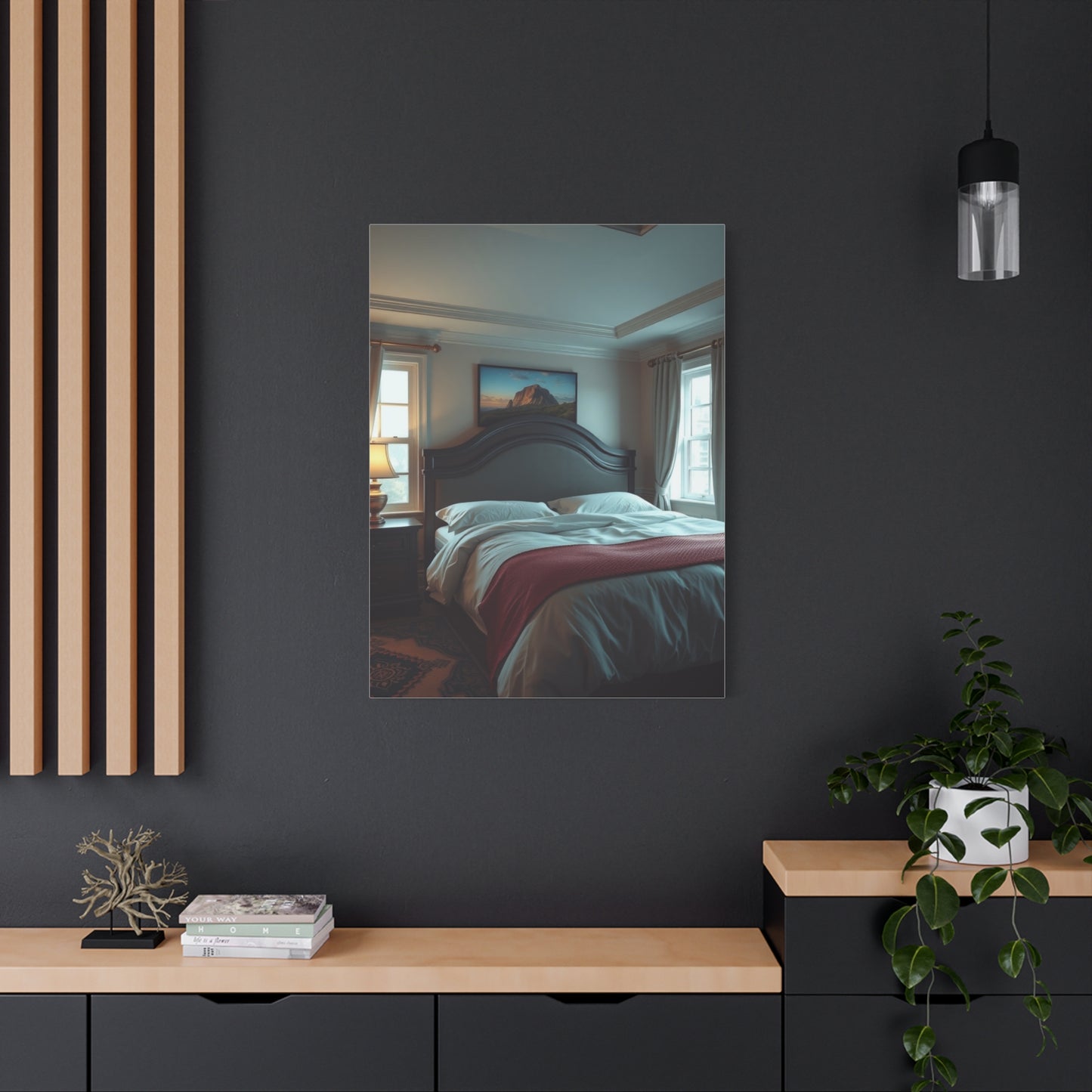 Tranquil Essence Canvas Wall Art & Canvas Print
