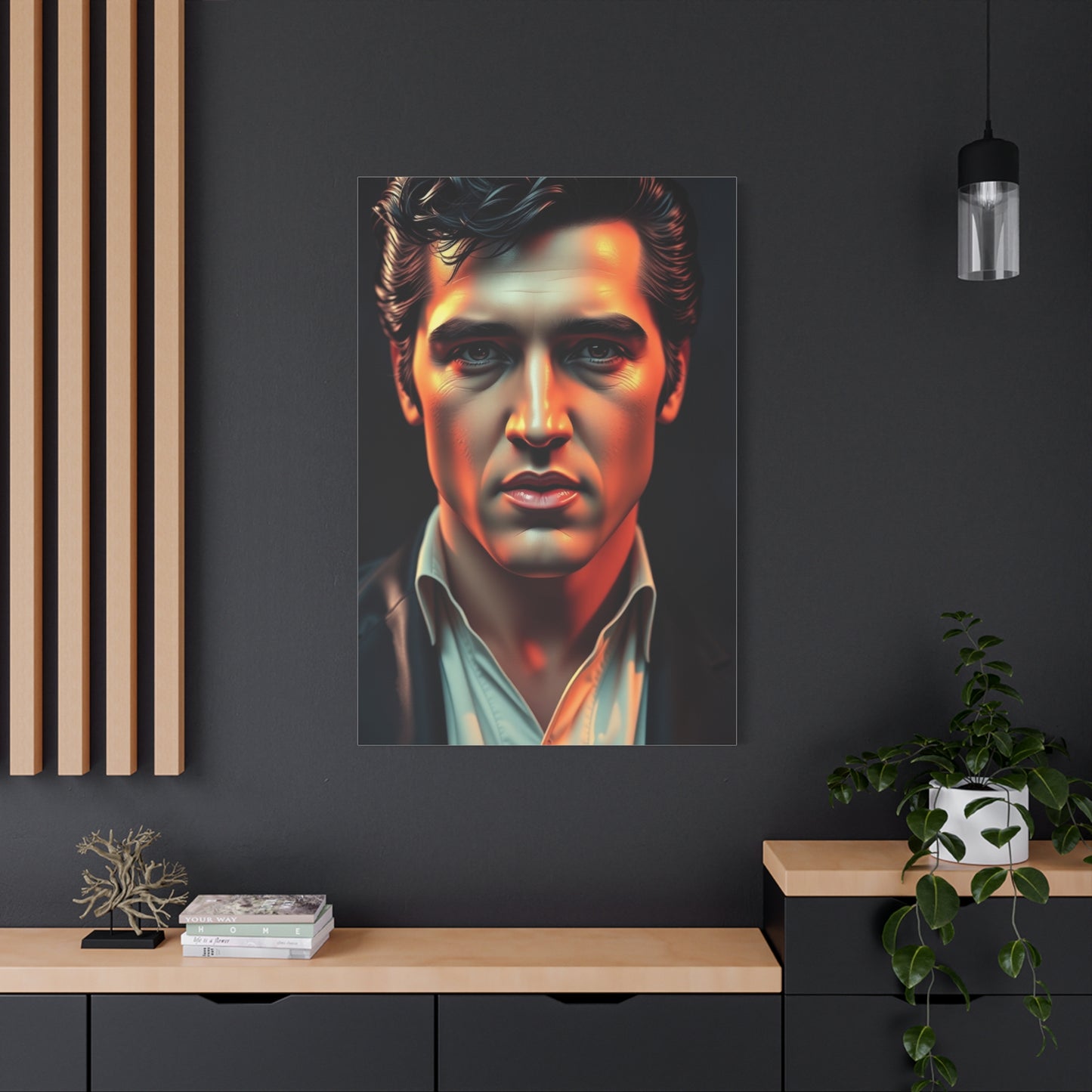 Elite Elvis Presley Art Vision Wall Art & Canvas Print