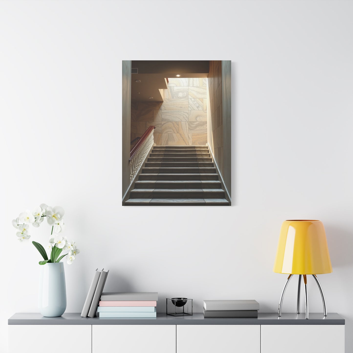 Stair & Staircase Art Canvas Art 8 Wall Art & Canvas Print