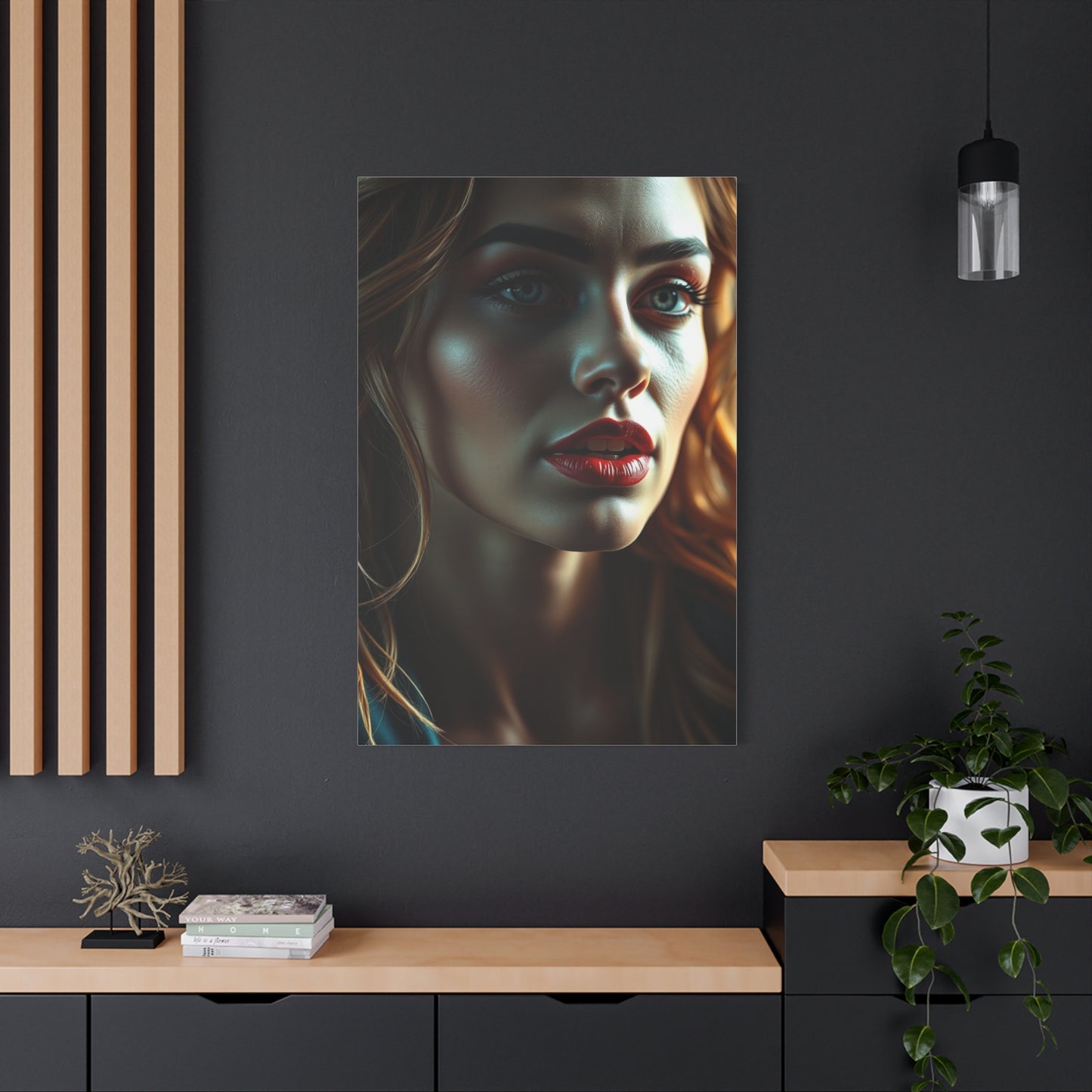 Opulent Elegance Canvas Wall Art & Canvas Print