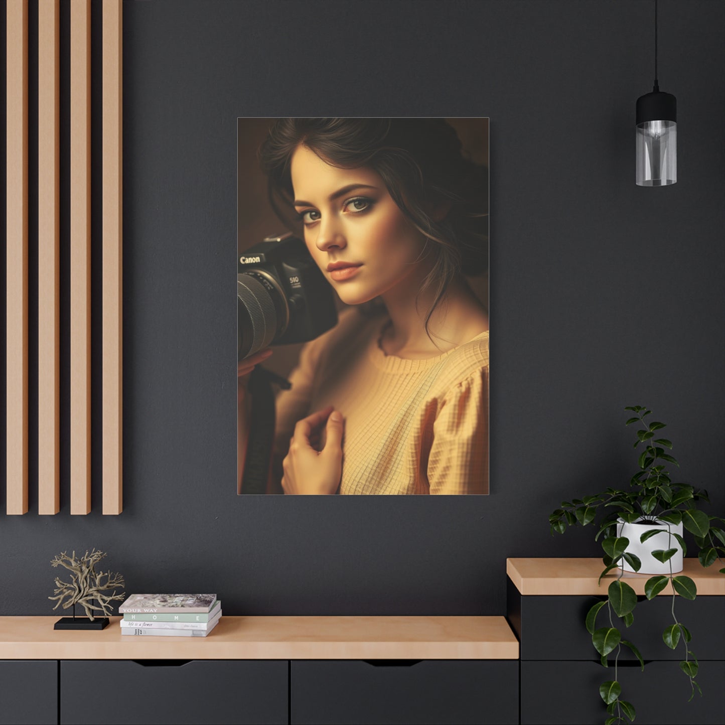 Supreme Sepia Photography Art Beautiful Collection Wall Art & Canvas Print