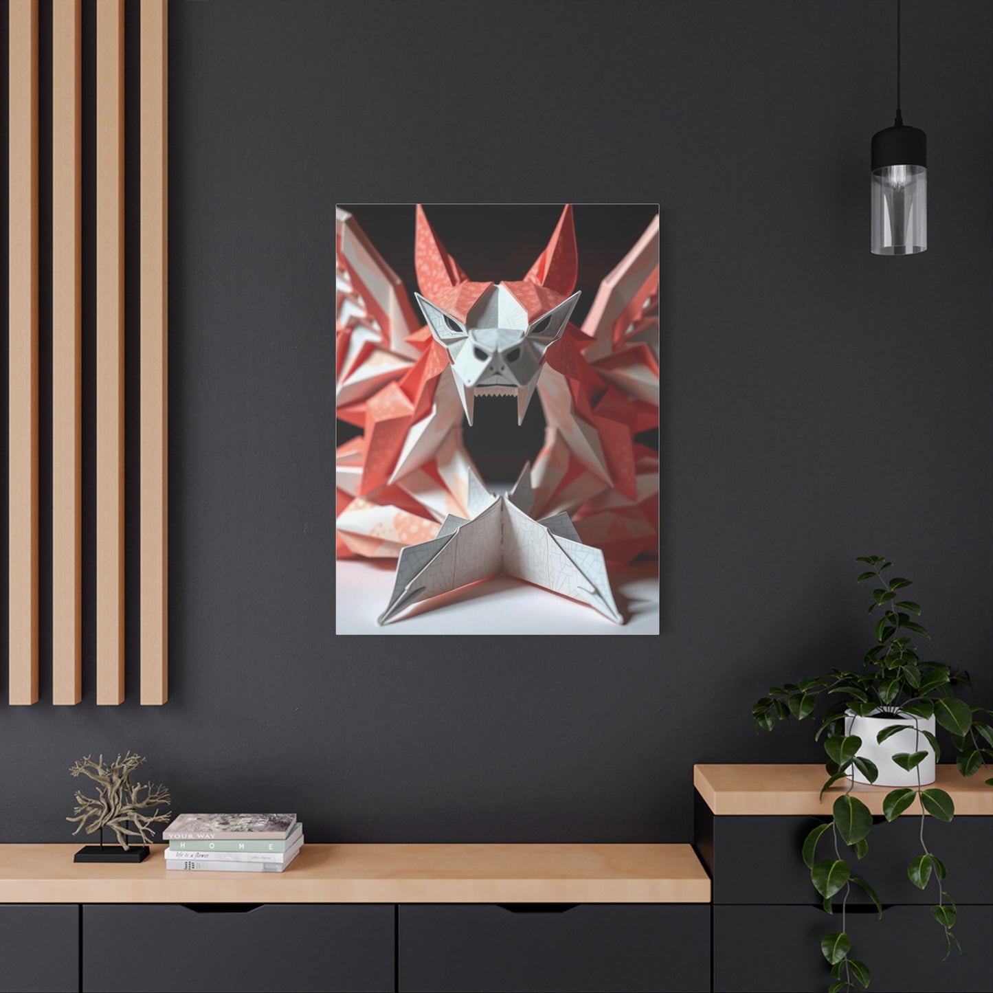 The Secrets of Origami Art Premium Canvas 20 Wall Art & Canvas Print