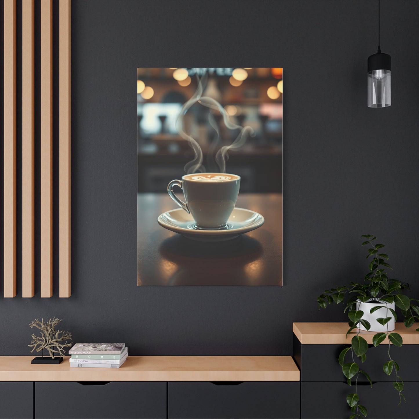 Coffee Art Supreme Gallery Wall Art & Canvas Print