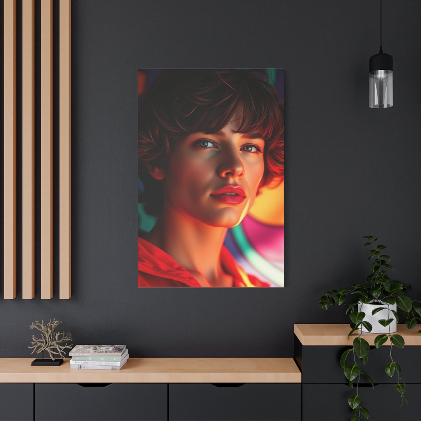 Luxury 70’s Aesthetic Art Collection Wall Art & Canvas Print