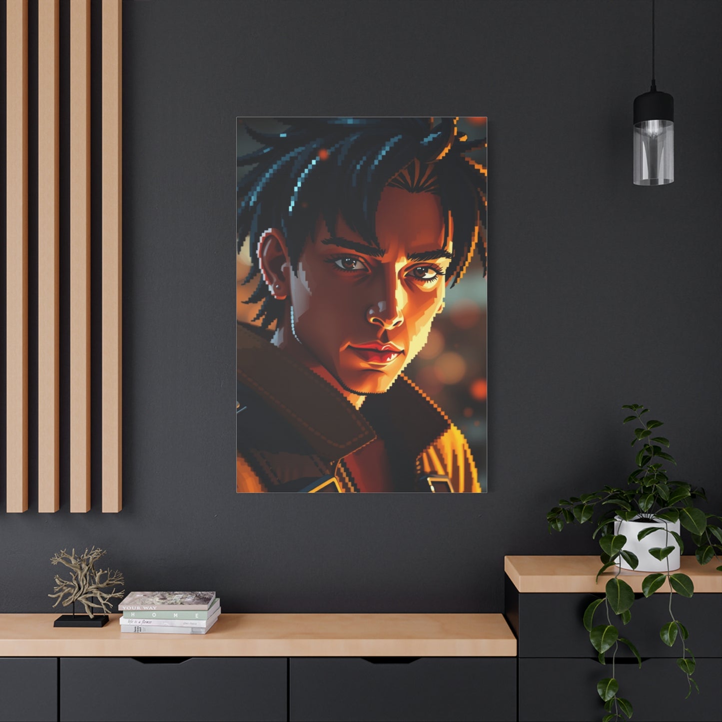 Digital Tapestry Canvas Wall Art & Canvas Print