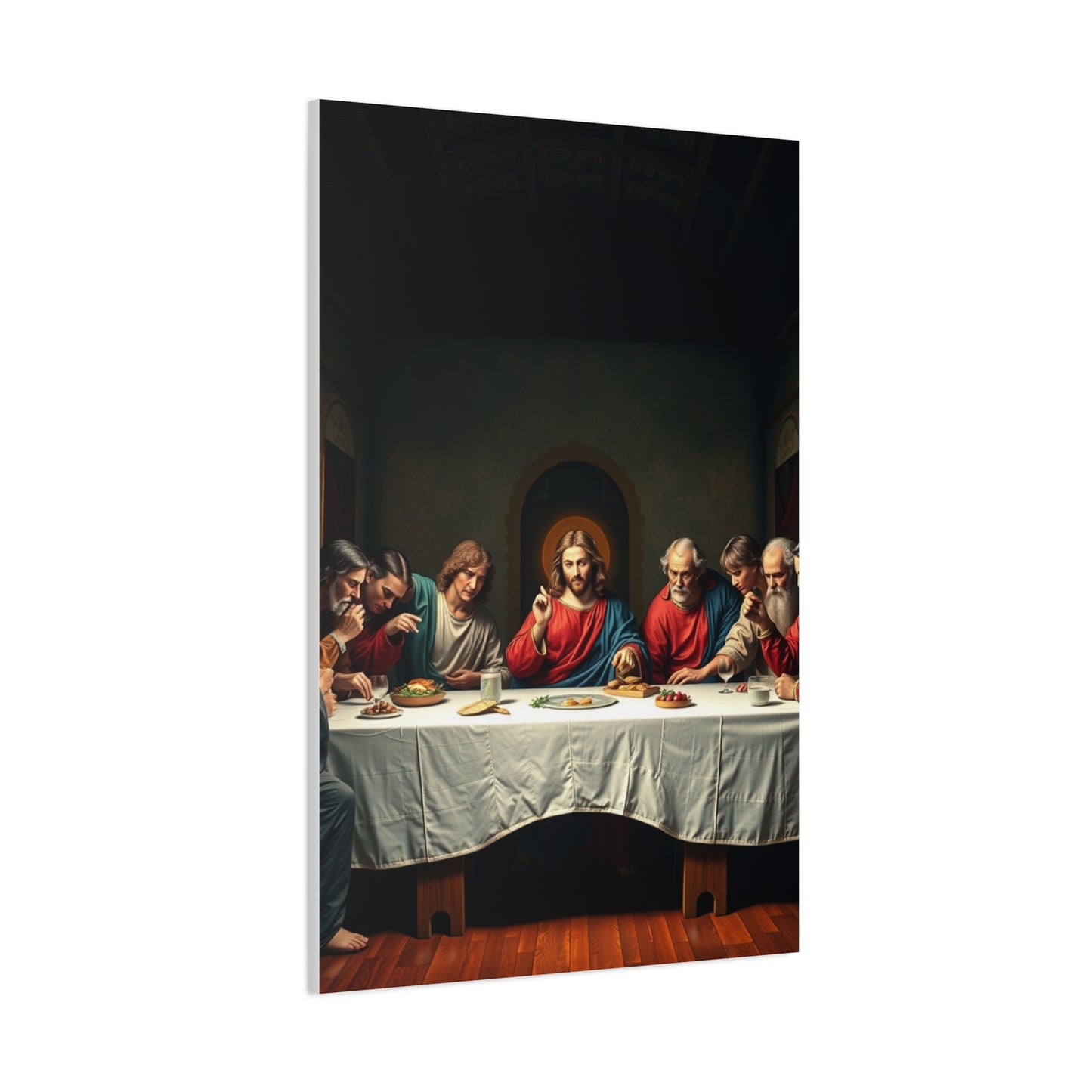 The Last Supper Art Canvas Art 4 Wall Art & Canvas Print