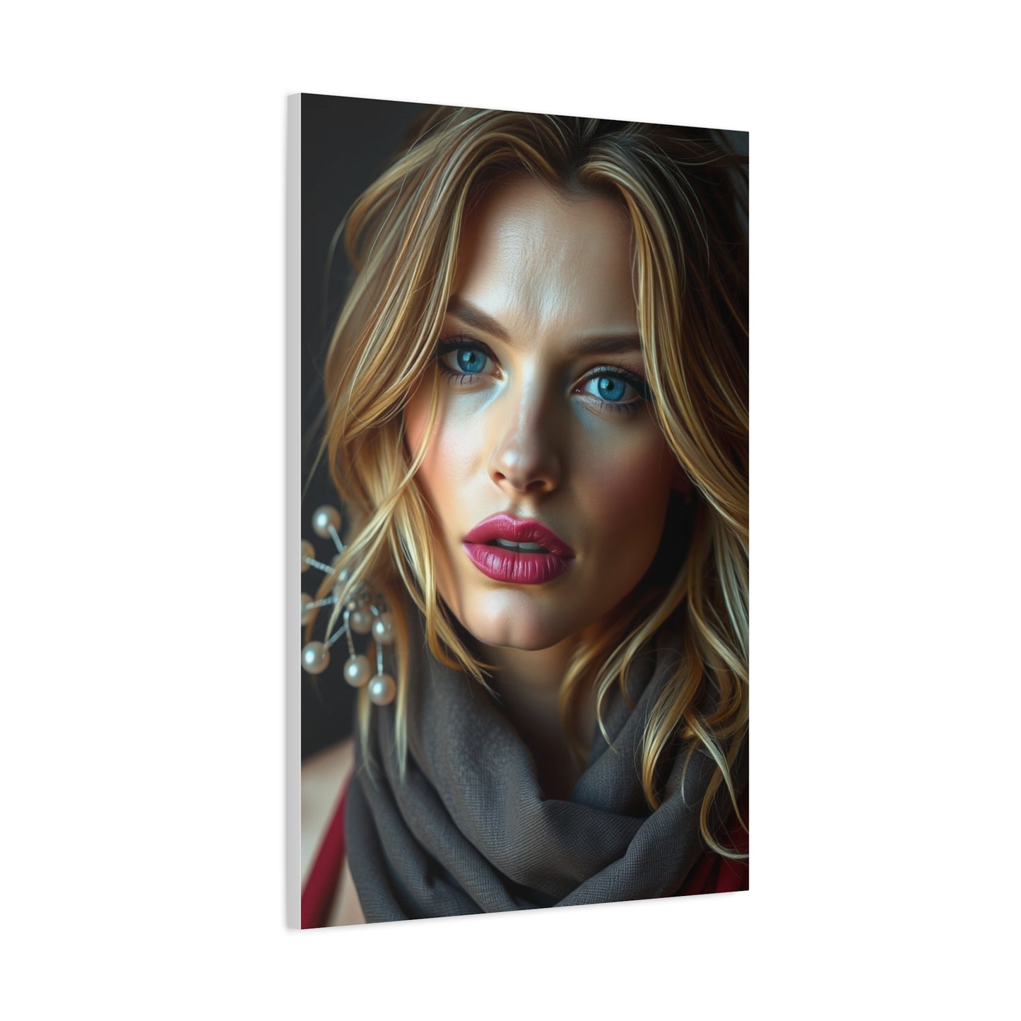 Kate Moss Art Premium Canvas 19 Wall Art & Canvas Print