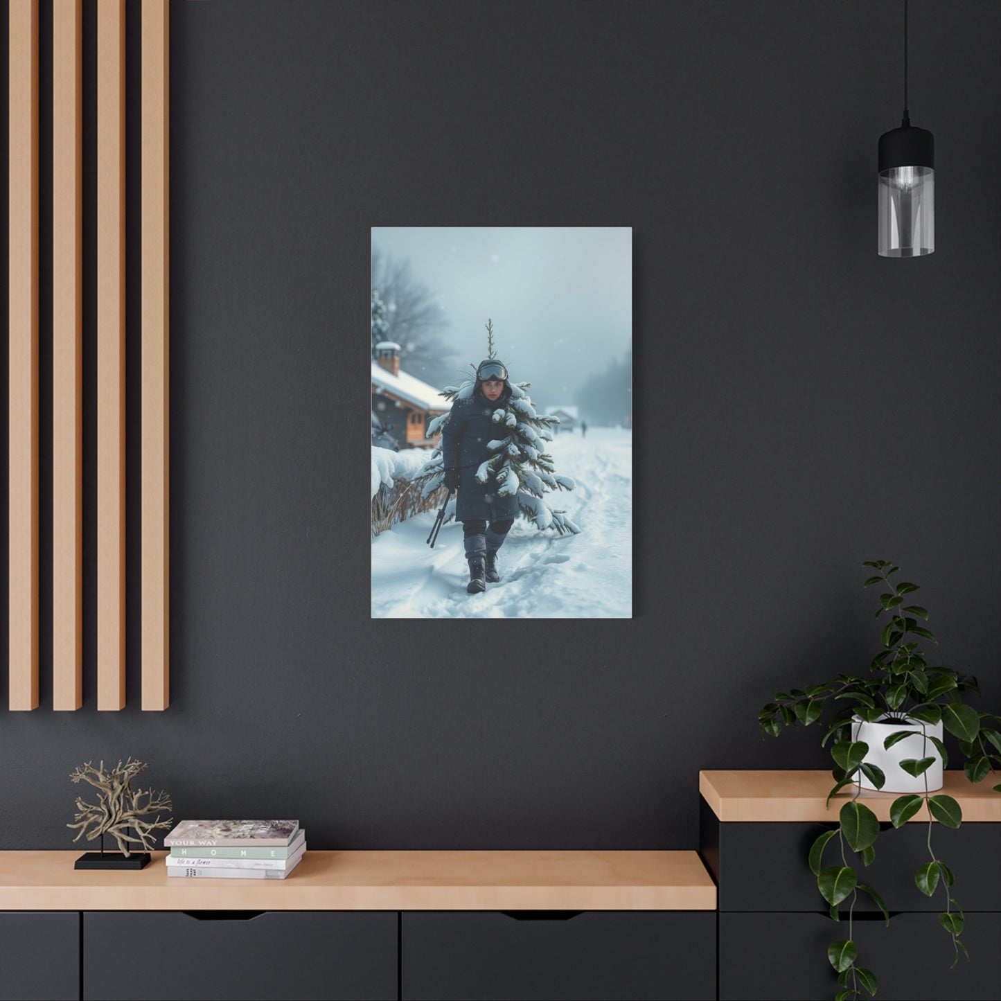 Winter Art Premium Canvas 20 Wall Art & Canvas Print