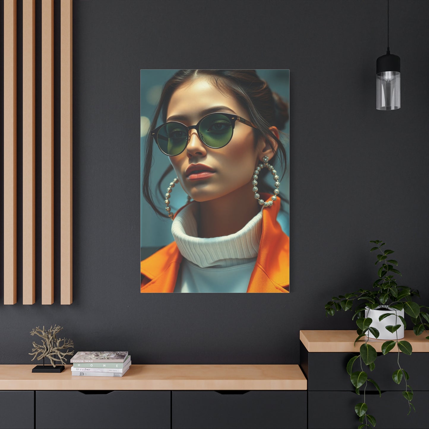 Masterpiece Fashion Brand Art Vision Wall Art & Canvas Print