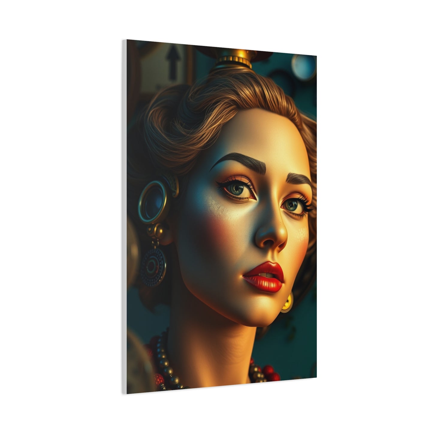 Vintage Elegance Canvas Wall Art & Canvas Print