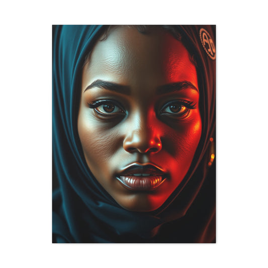 BlackGirlMagic Art Supreme Canvas Wall Art & Canvas Print