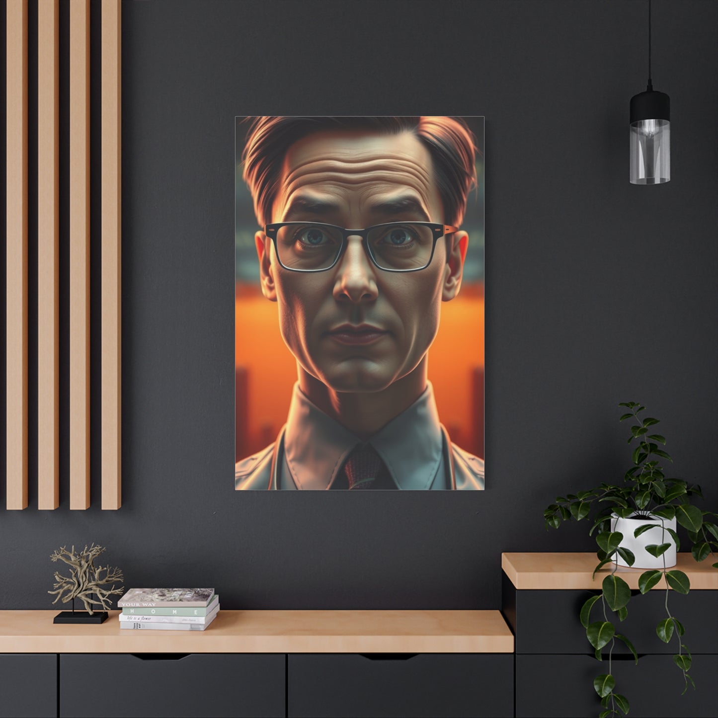 Masterpiece The Office Character Art Vision Wall Art & Canvas Print