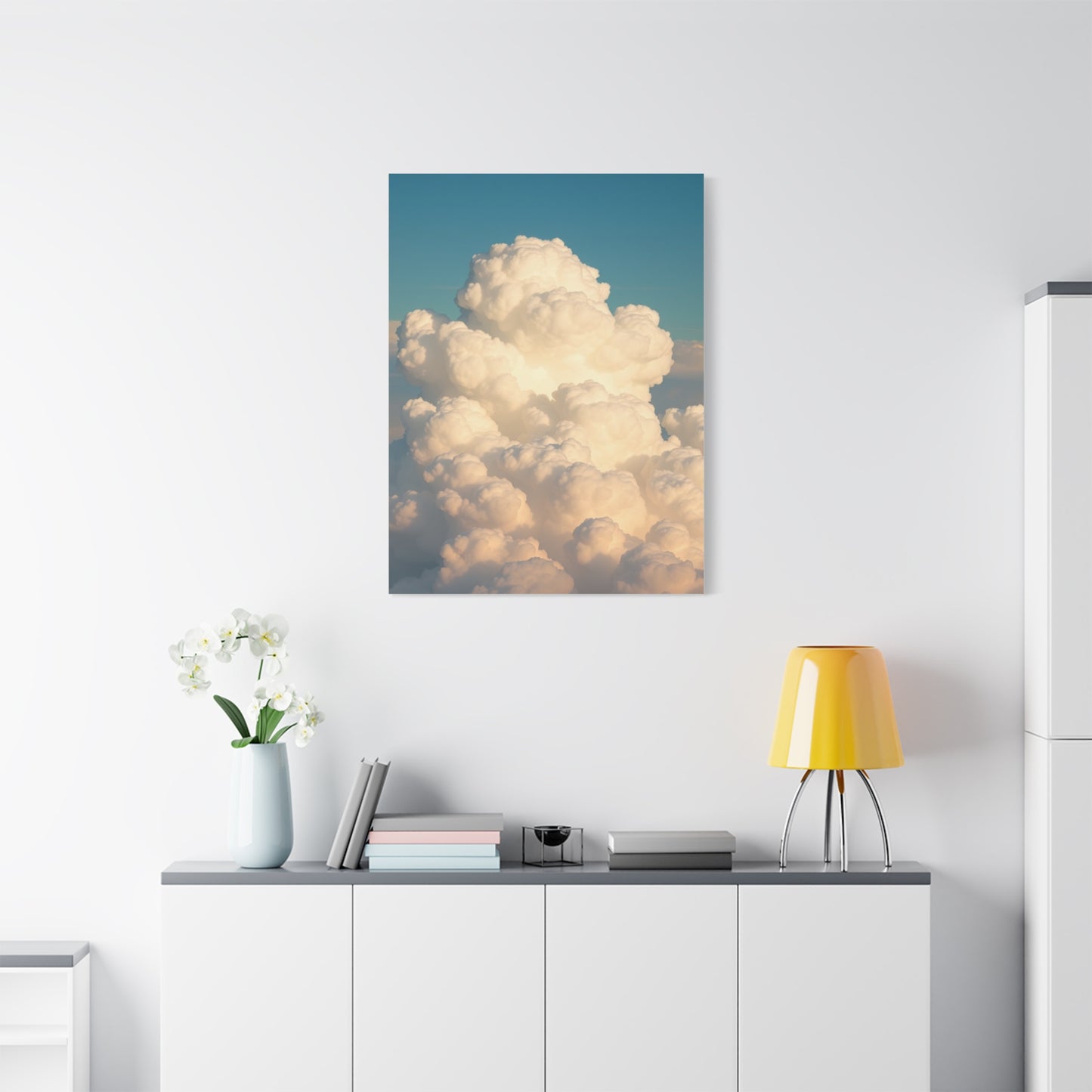 Cloud Art Canvas Art 1 Wall Art & Canvas Print