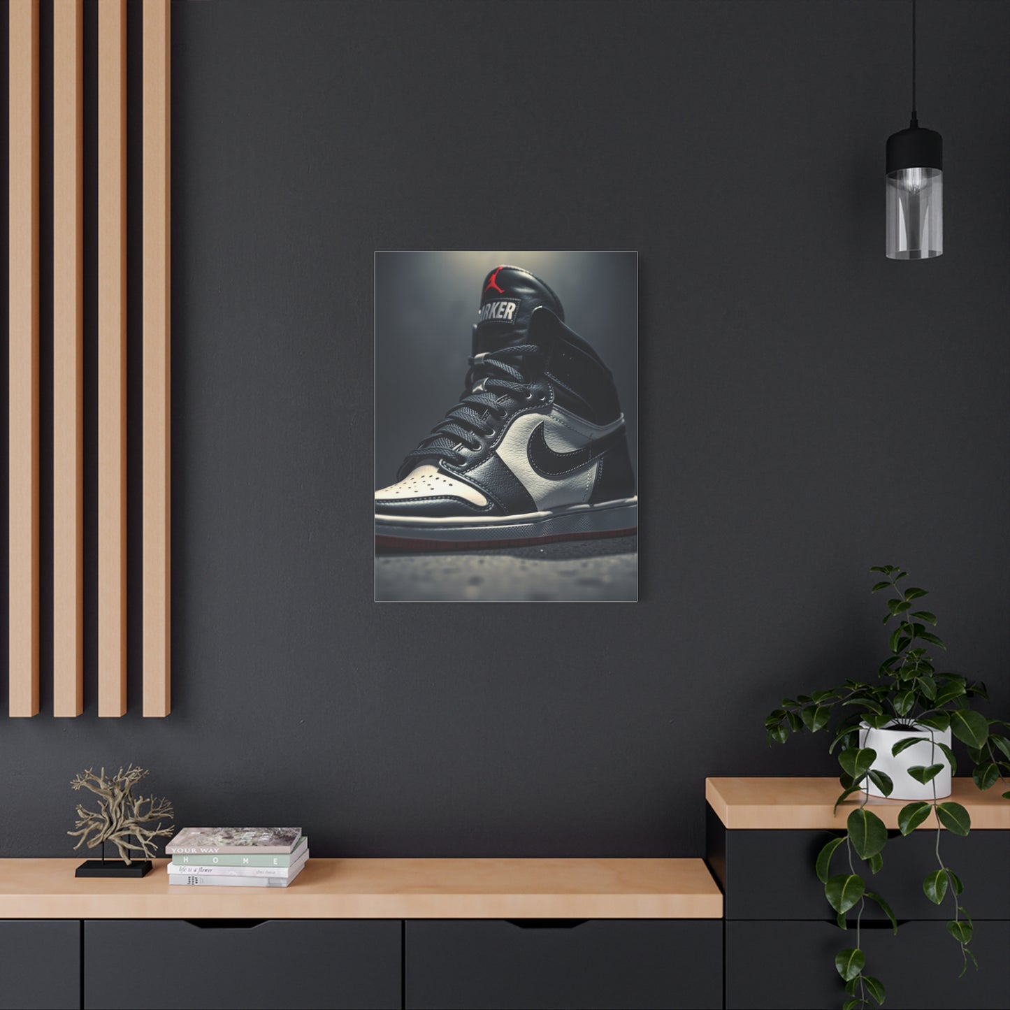 Opulent Airborne Silhouette Wall Art & Canvas Print